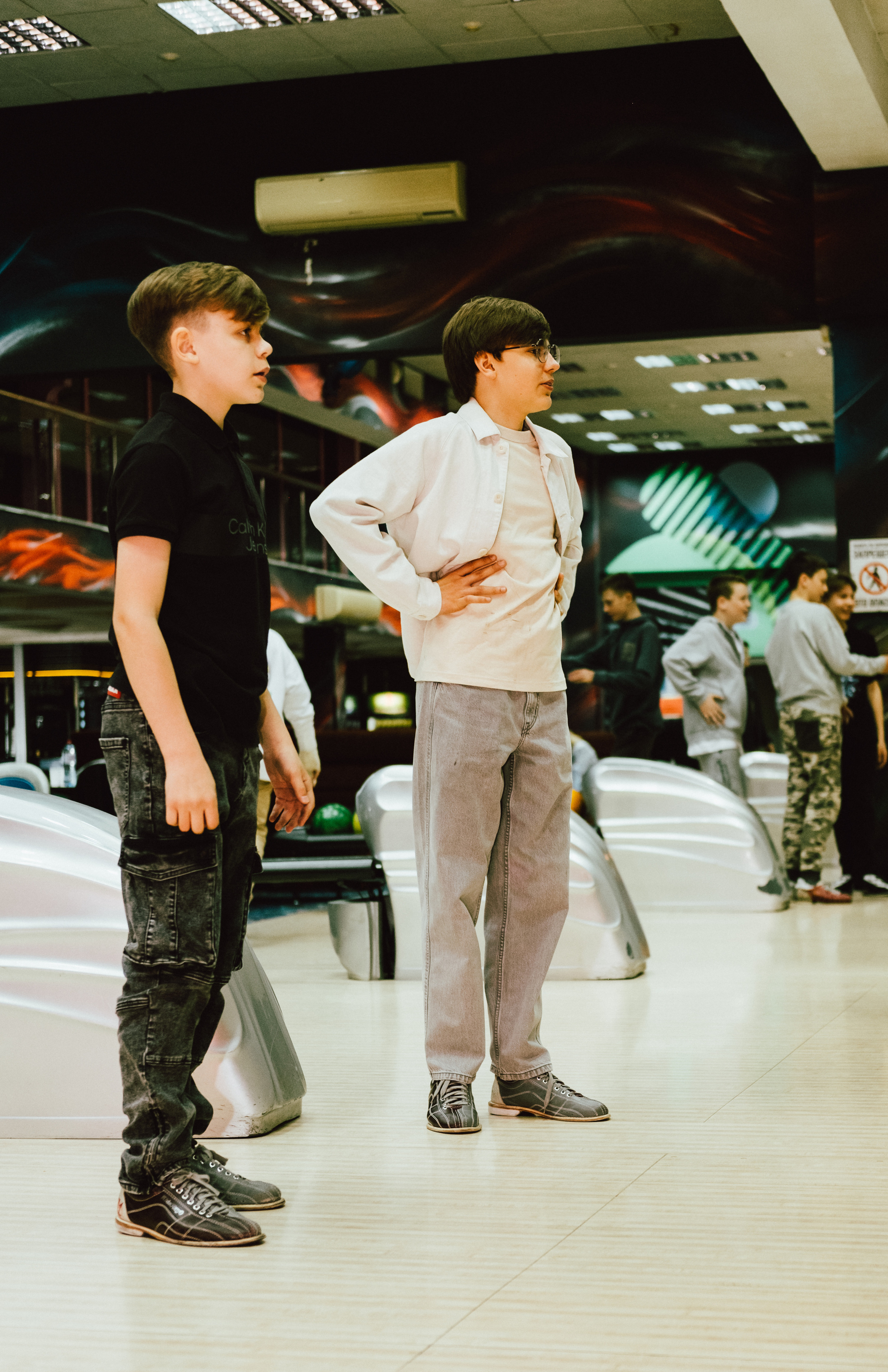 Выпускной в боулинге. Фотограф в Иркутске Анна Мирошникова