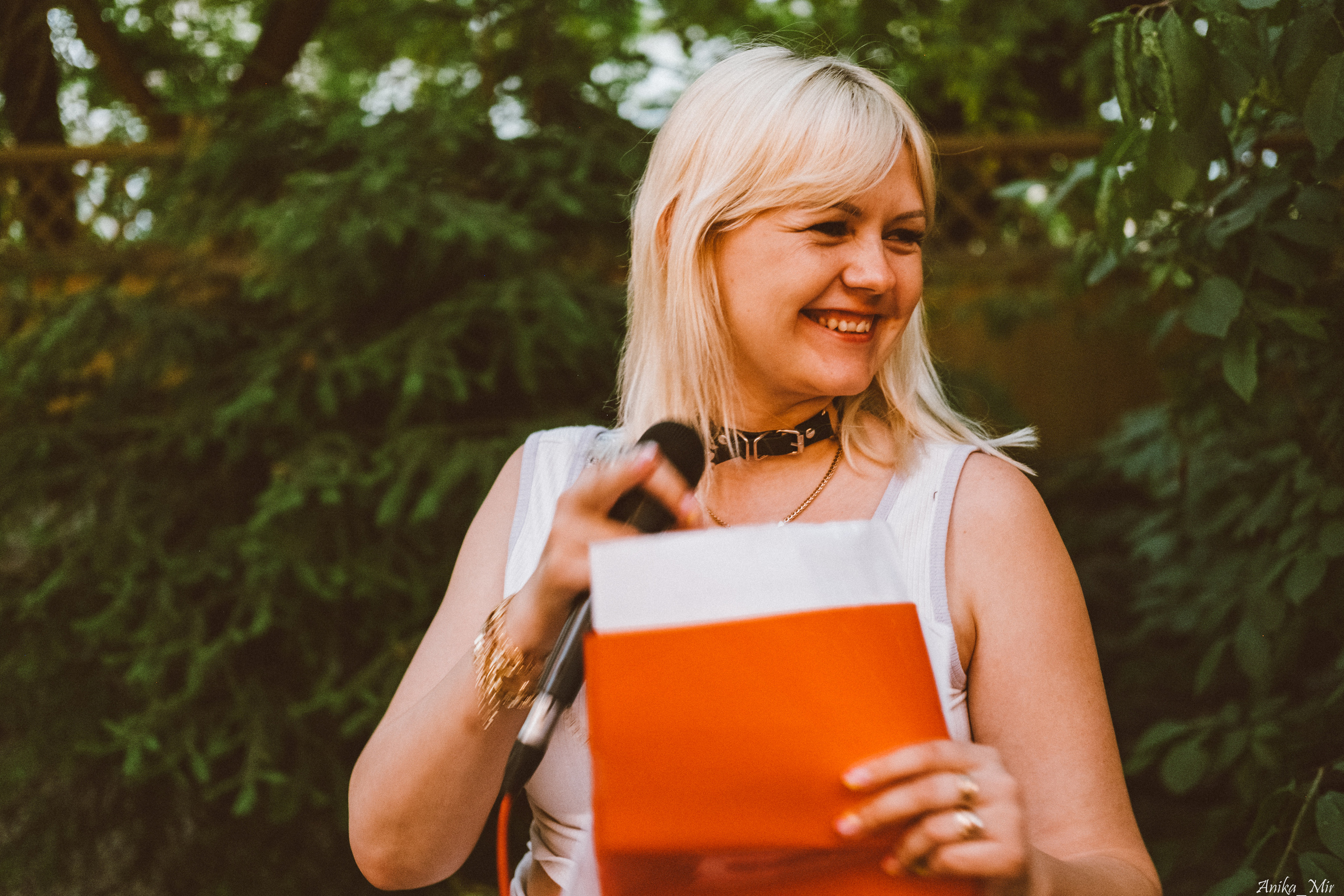 Поэтический вечер. Фотограф в Иркутске Анна Мирошникова