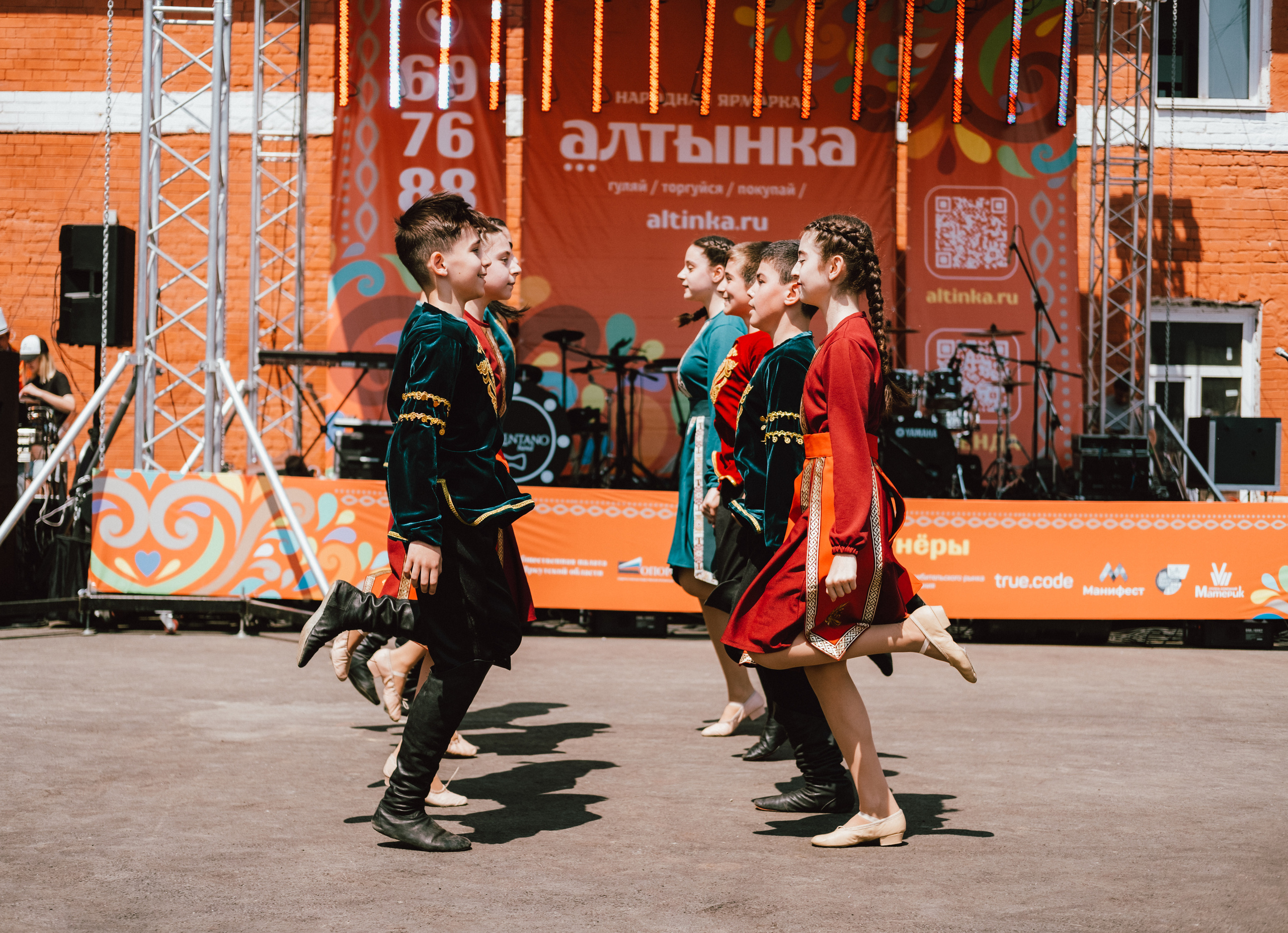 Фестиваль Алтынка. Фотограф в Иркутске Анна Мирошникова