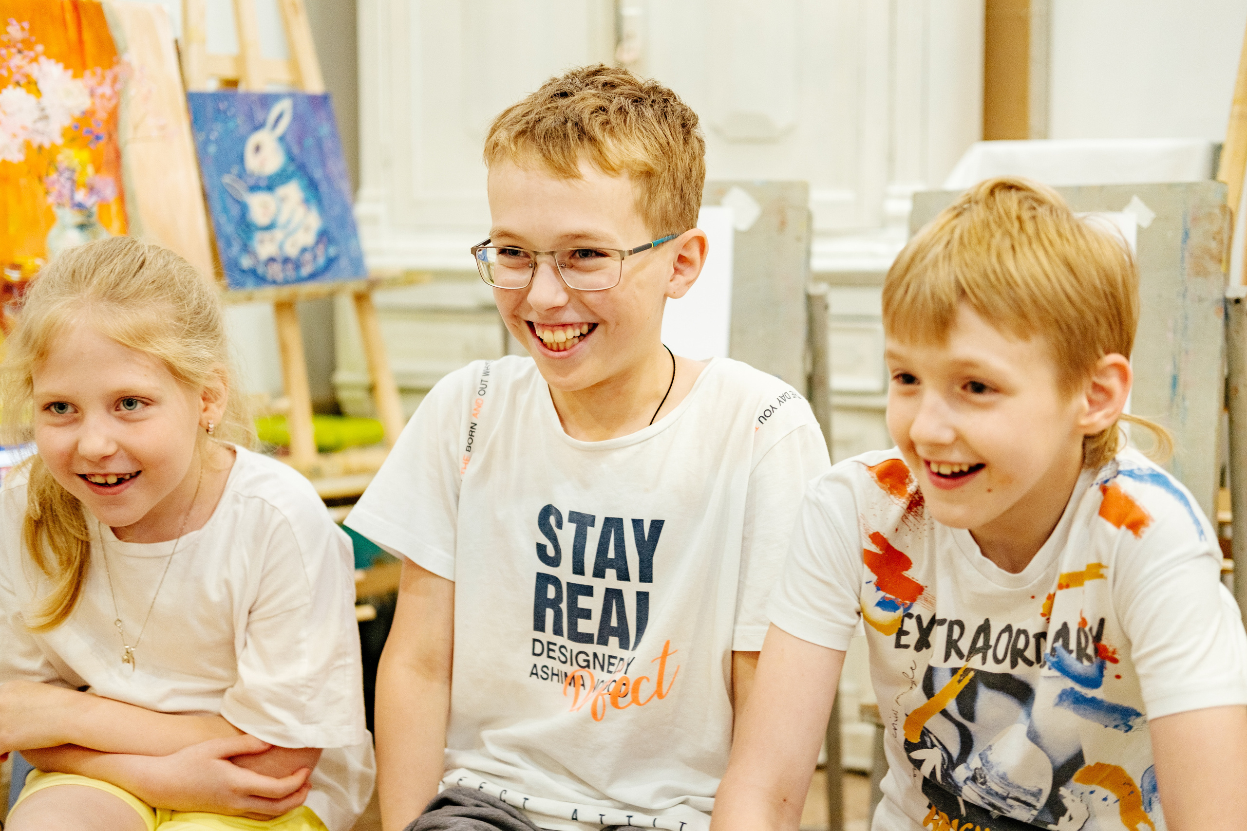 День рождения в художественной галерее. Фотограф в Иркутске Анна Мирошникова