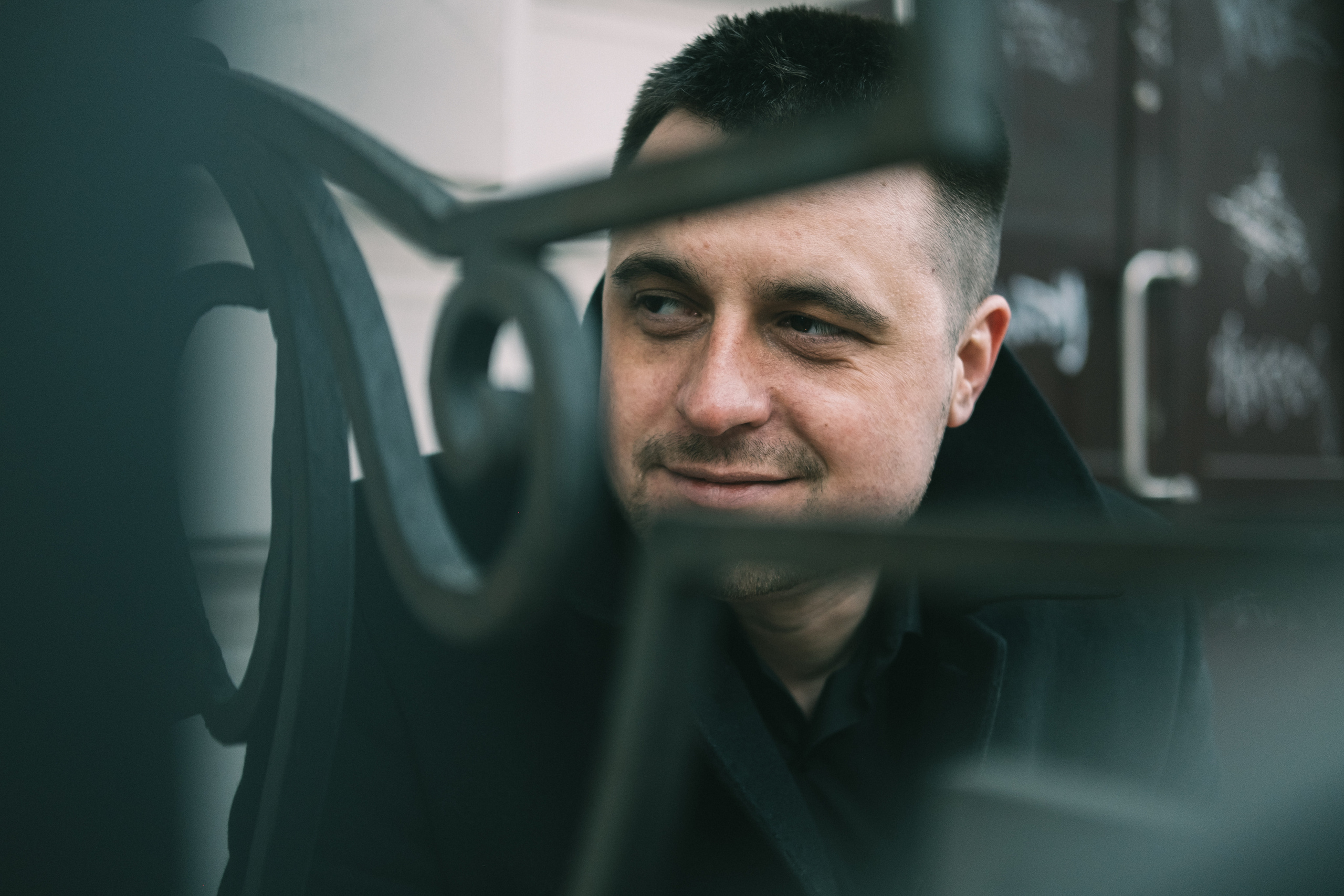 Фёдор, фотосет по городу. Фотограф в Иркутске Анна Мирошникова