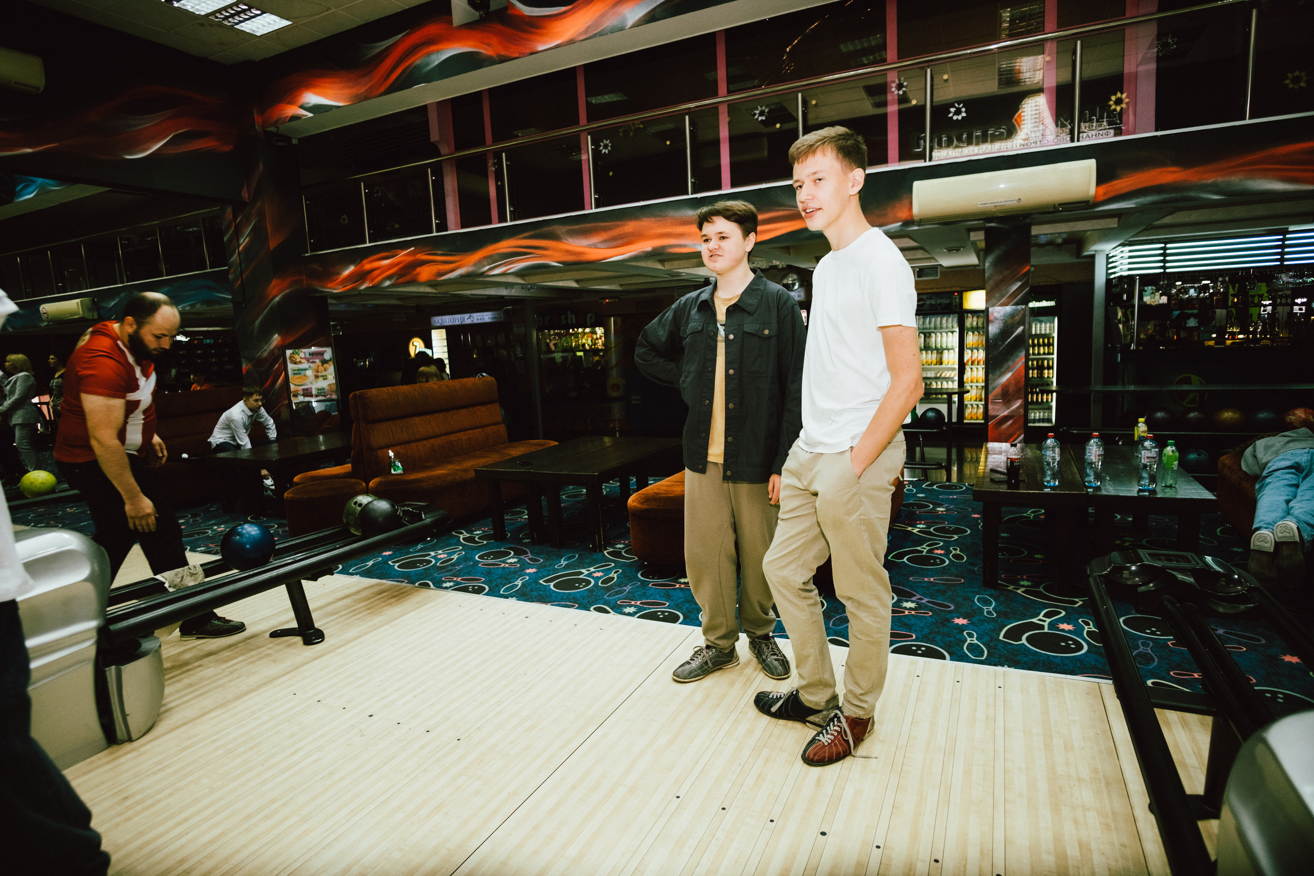 Выпускной в боулинге. Фотограф в Иркутске Анна Мирошникова