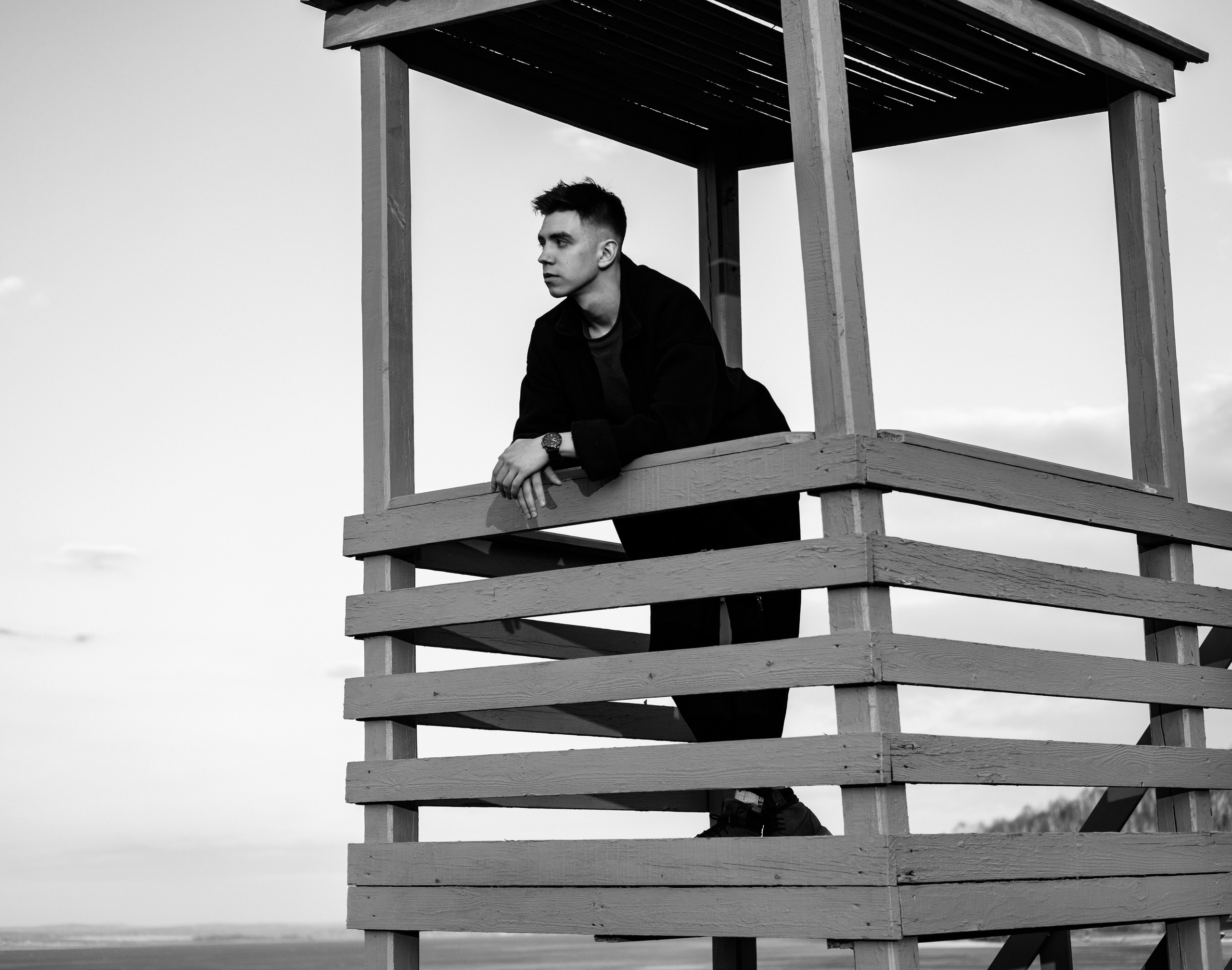 Денис, мужской портрет. Фотограф в Иркутске Анна Мирошникова