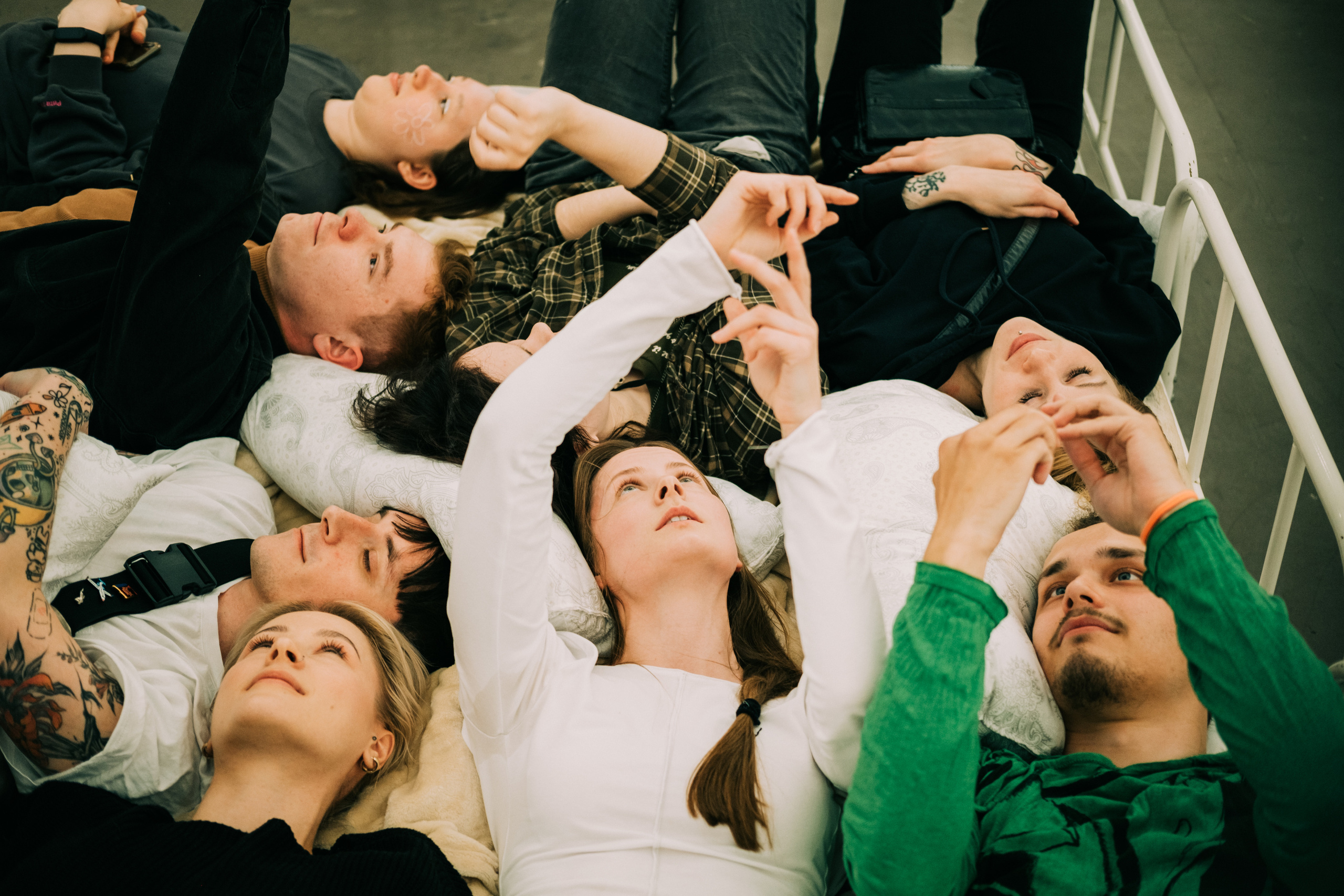 Перфоманс «сон-час». Фотограф в Иркутске Анна Мирошникова