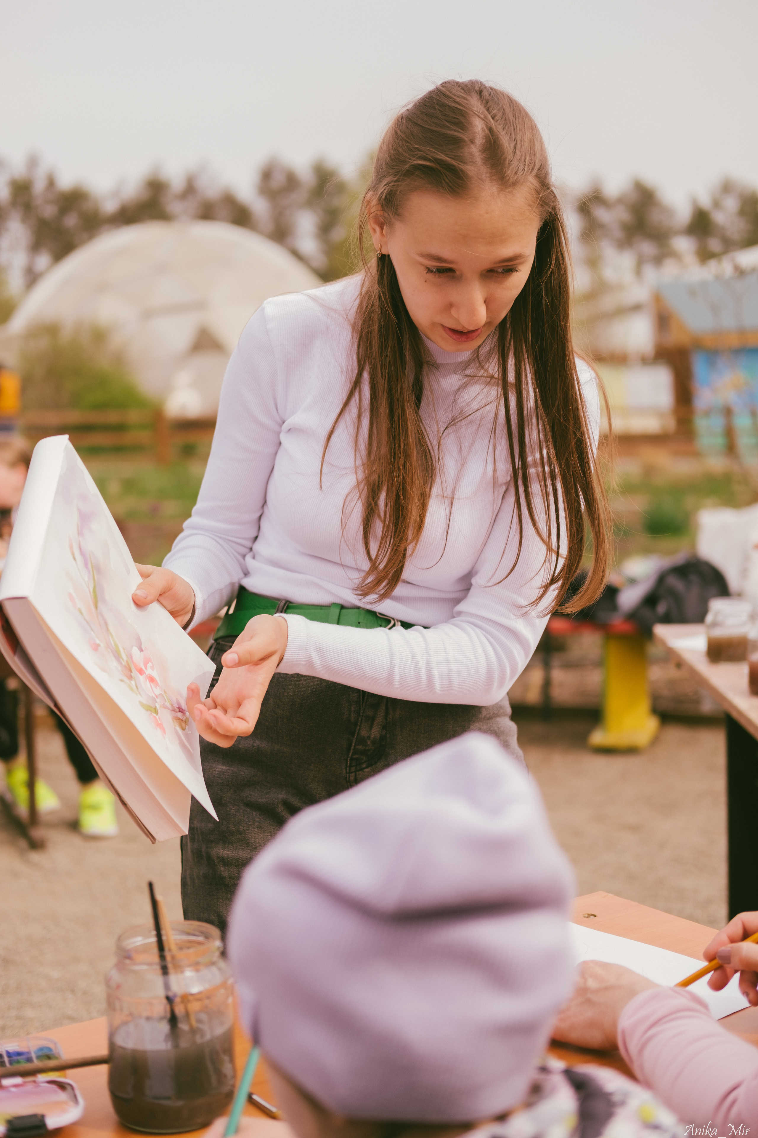 Праздник цветения сакуры. Фотограф в Иркутске Анна Мирошникова