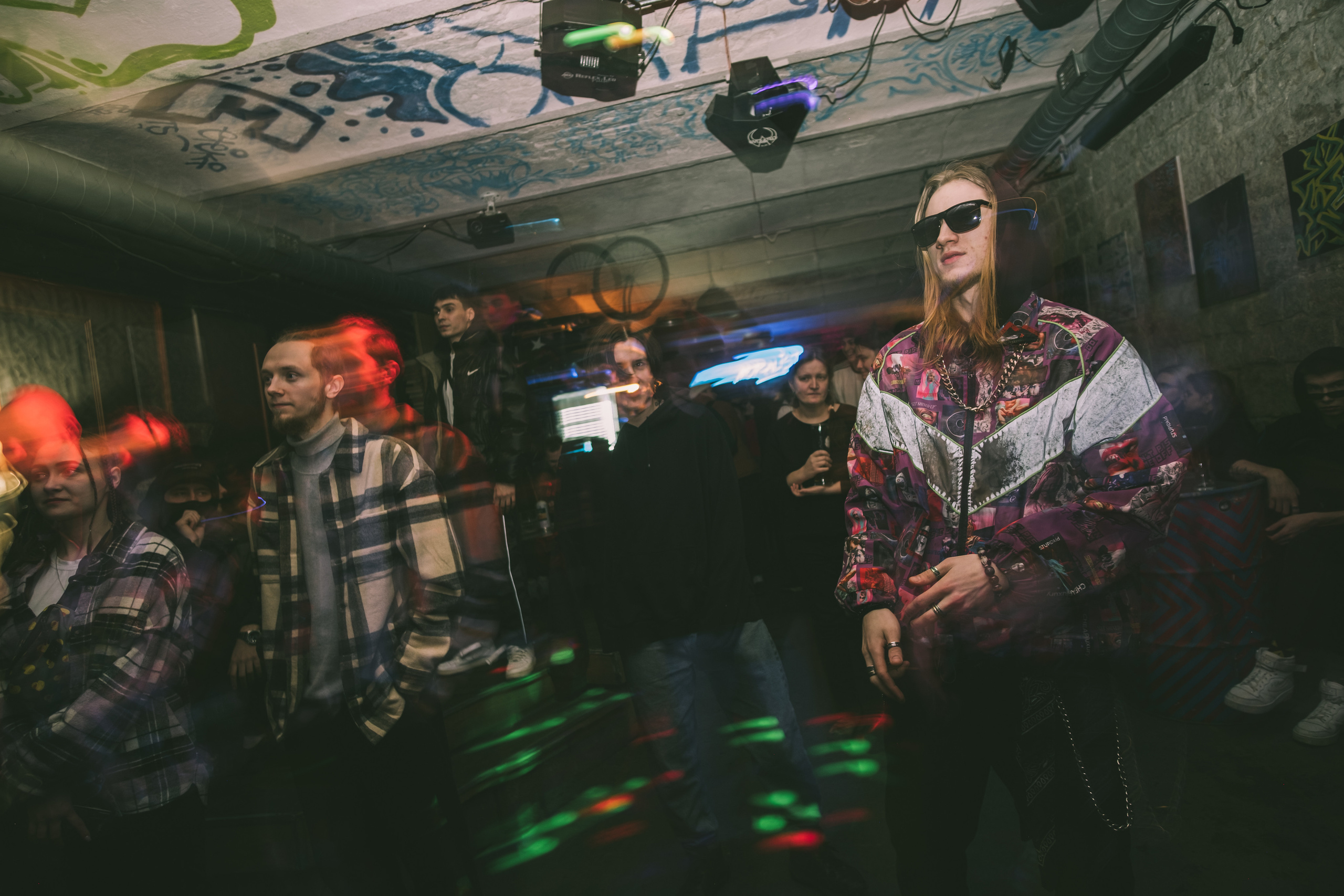 Хип-хоп концерт. Фотограф в Иркутске Анна Мирошникова