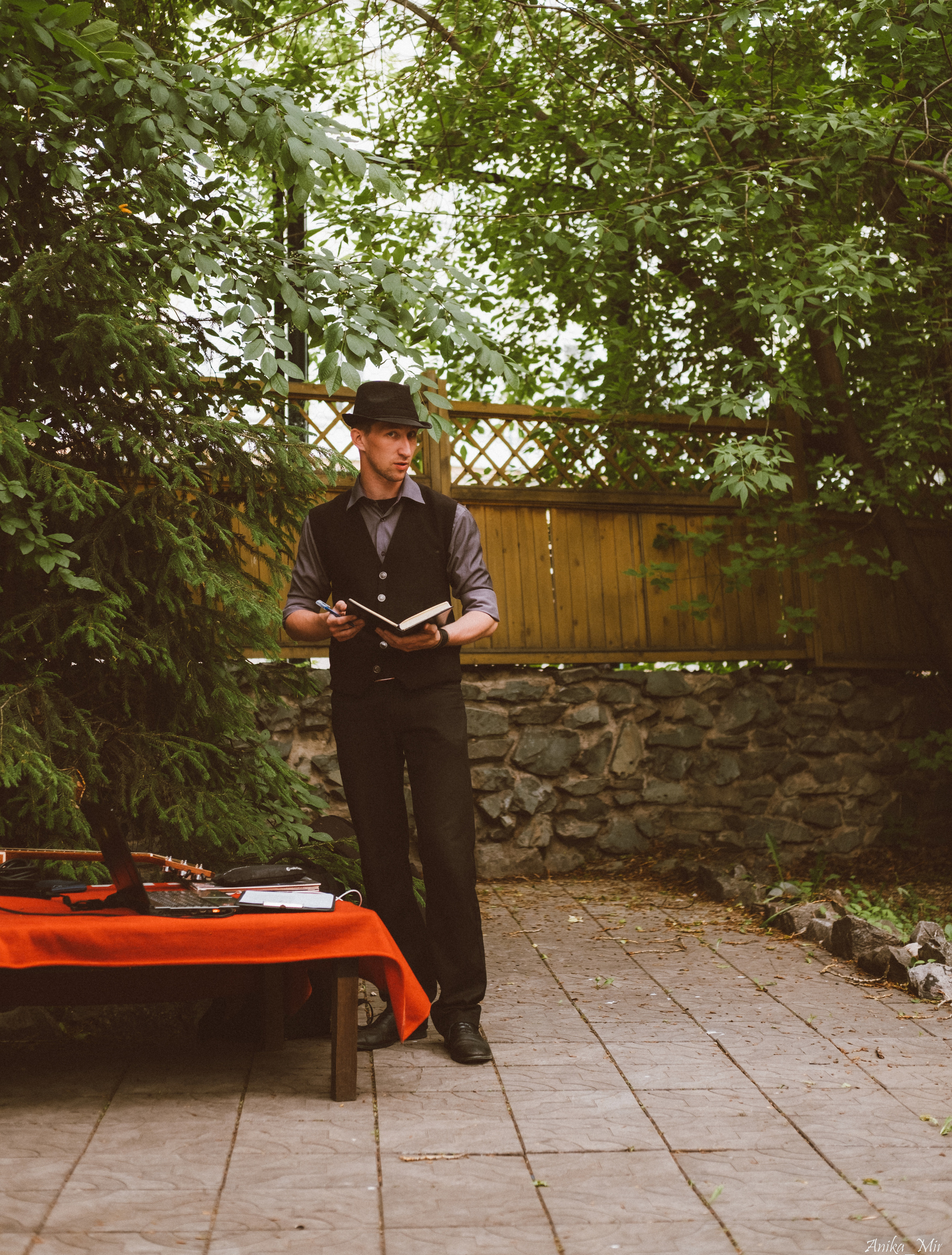 Поэтический вечер. Фотограф в Иркутске Анна Мирошникова