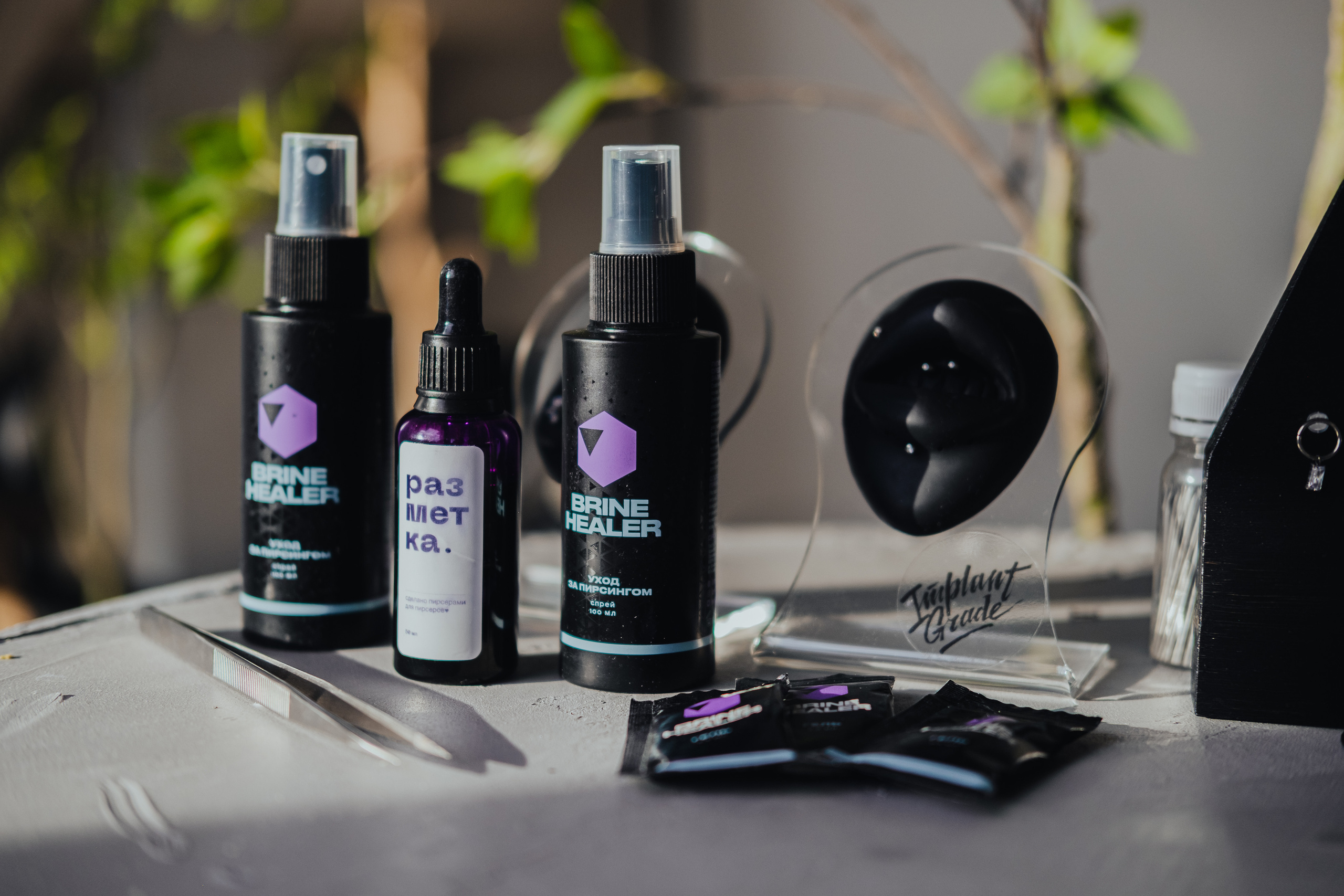 Контент съёмка для Анны пирсинг мастер. Фотограф в Иркутске Анна Мирошникова