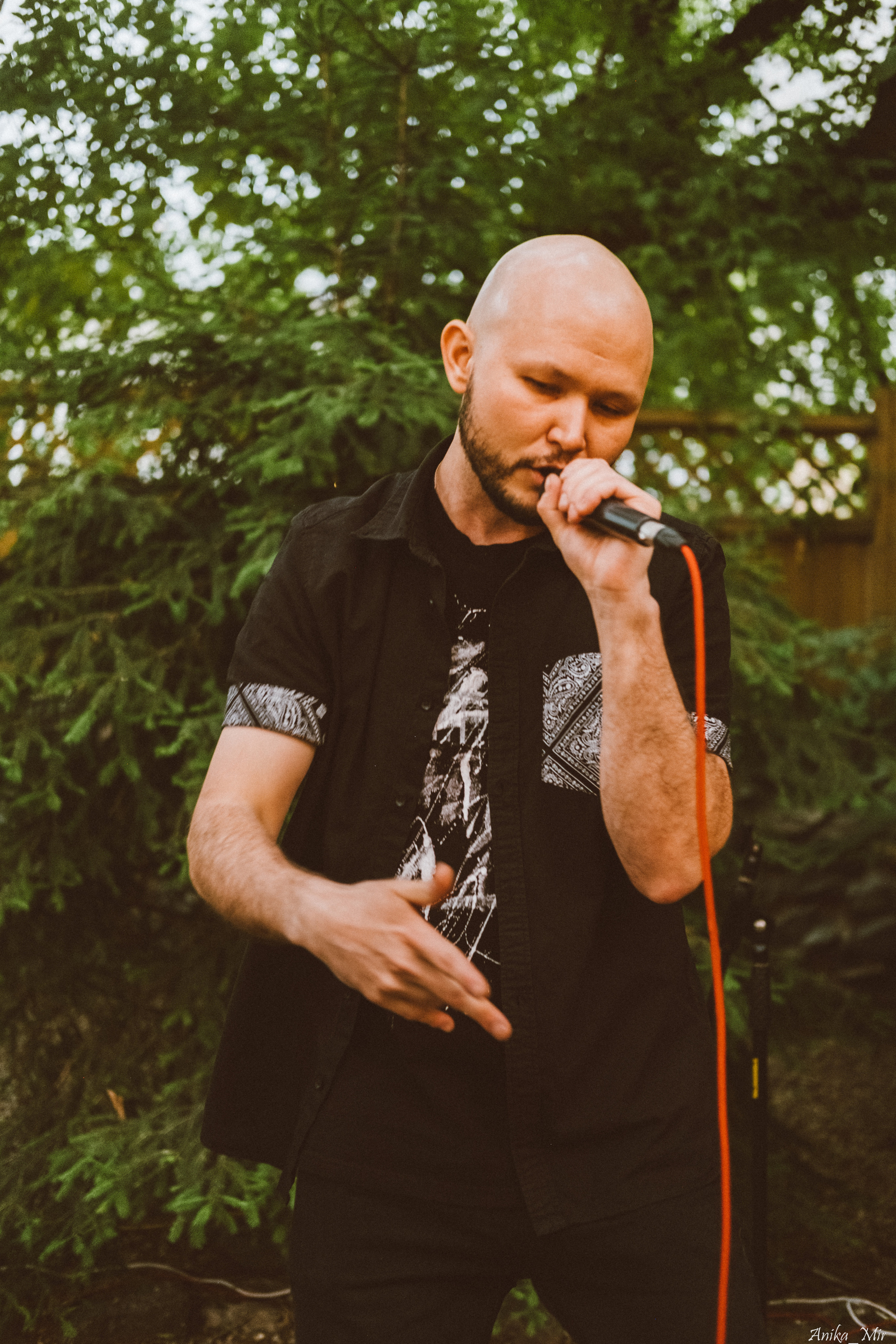 Поэтический вечер. Фотограф в Иркутске Анна Мирошникова