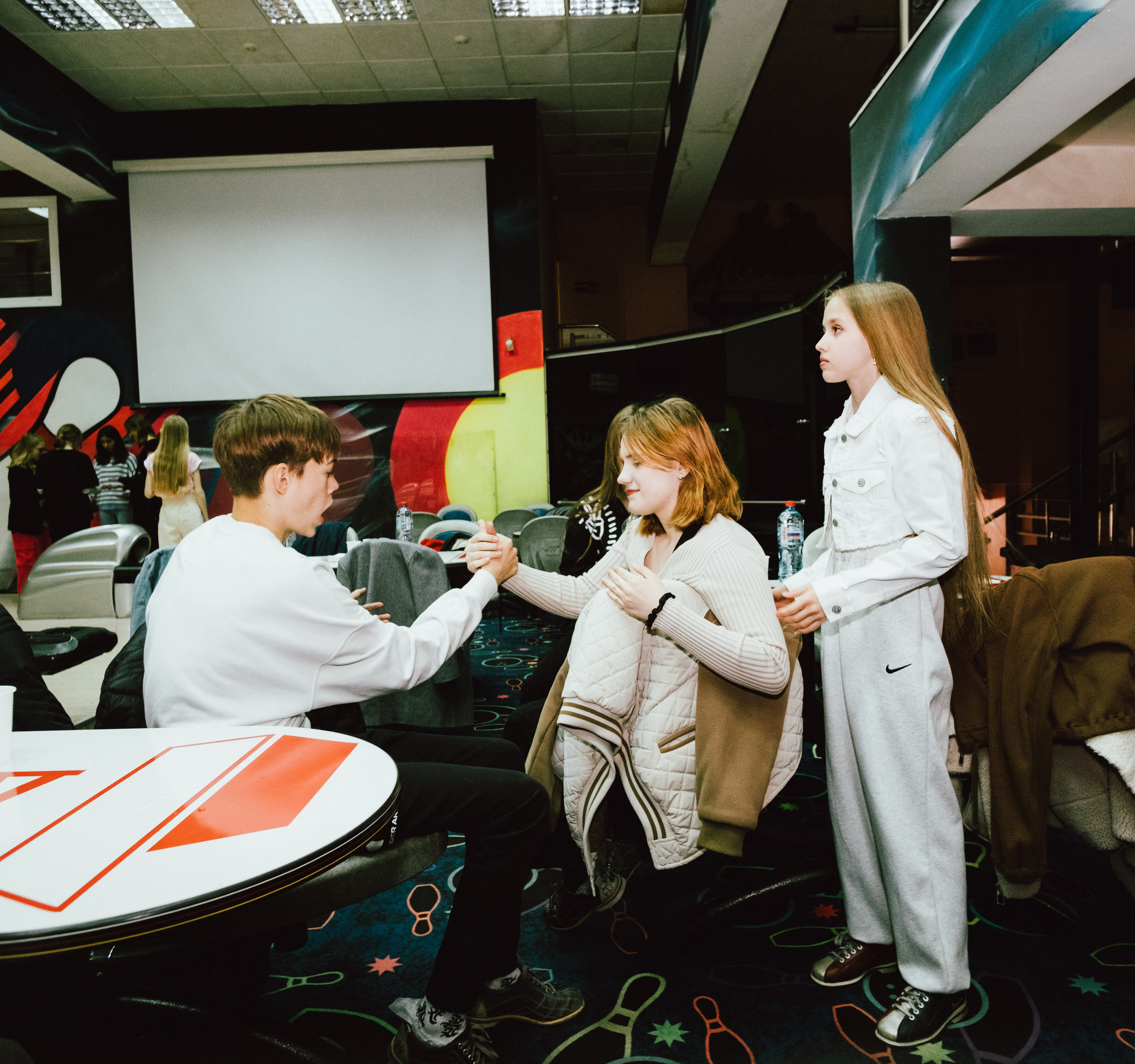 Выпускной в боулинге. Фотограф в Иркутске Анна Мирошникова