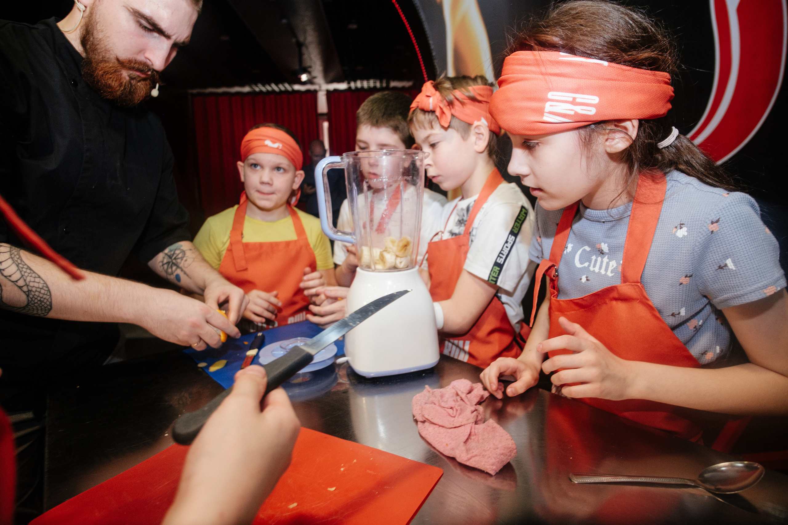 Шоу Адская кухня. Фотограф в Иркутске Анна Мирошникова