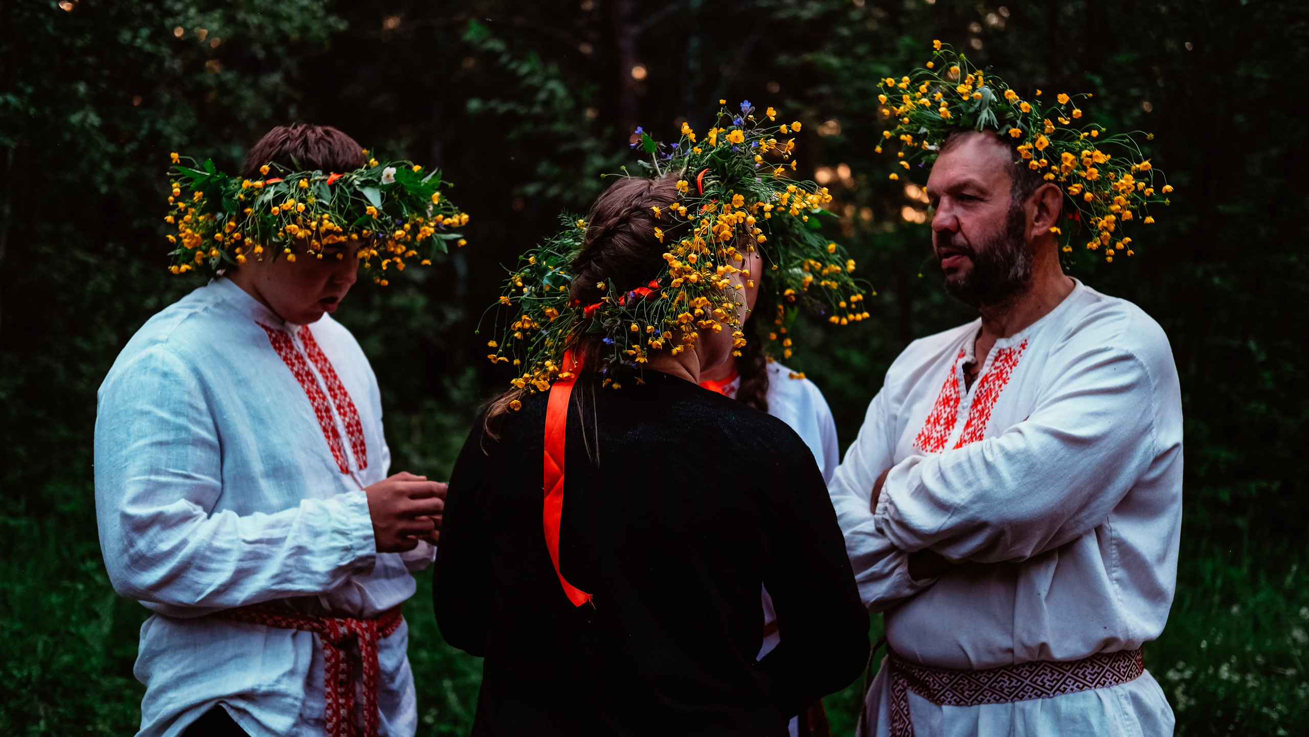 Праздник Купалье. Фотограф в Иркутске Анна Мирошникова