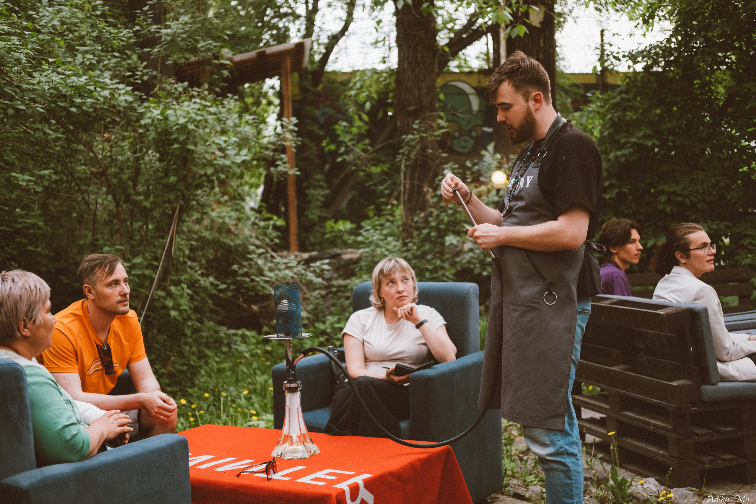 Поэтический вечер. Фотограф в Иркутске Анна Мирошникова