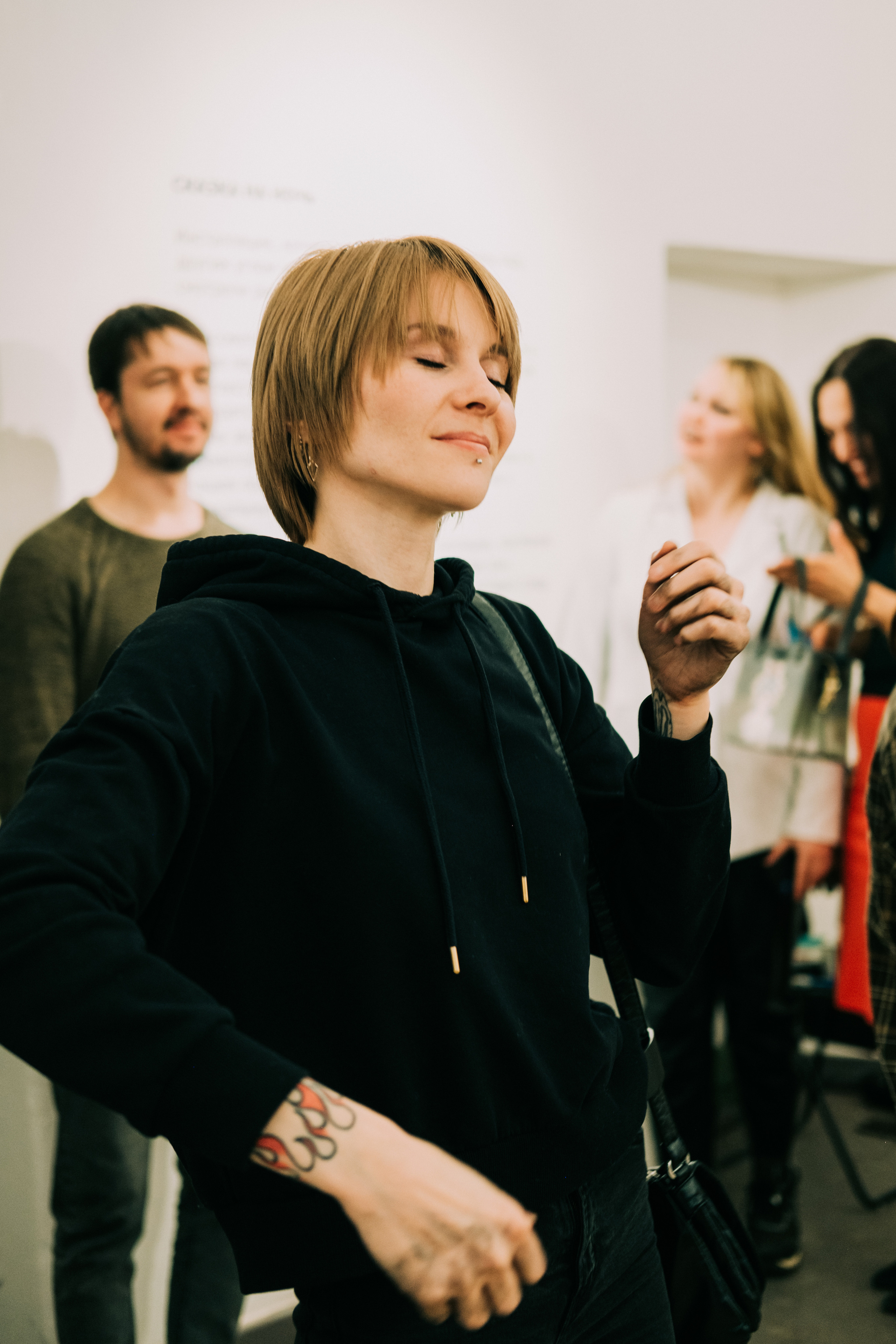 Перфоманс «сон-час». Фотограф в Иркутске Анна Мирошникова