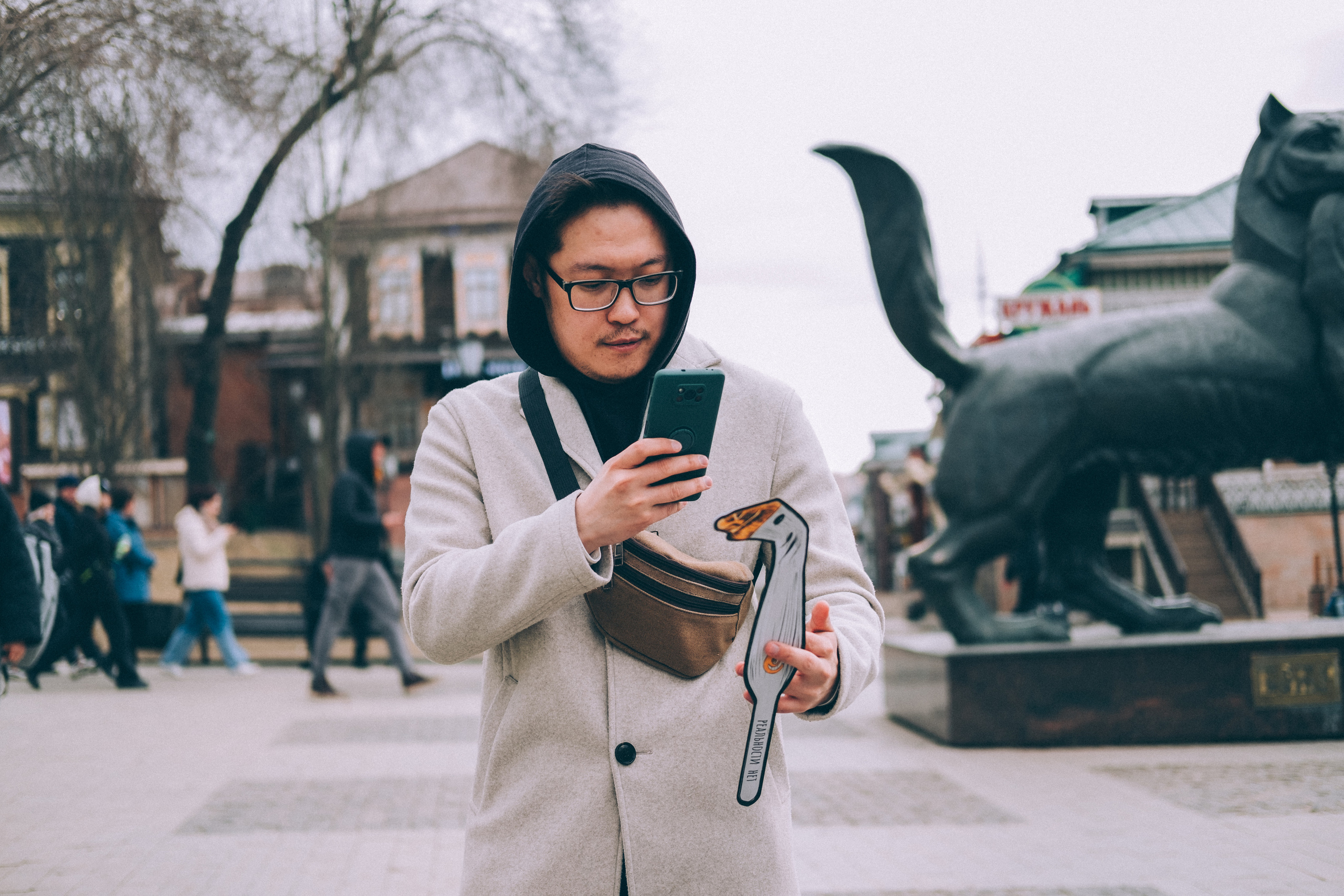 Отпусти Гуся. Фотограф в Иркутске Анна Мирошникова