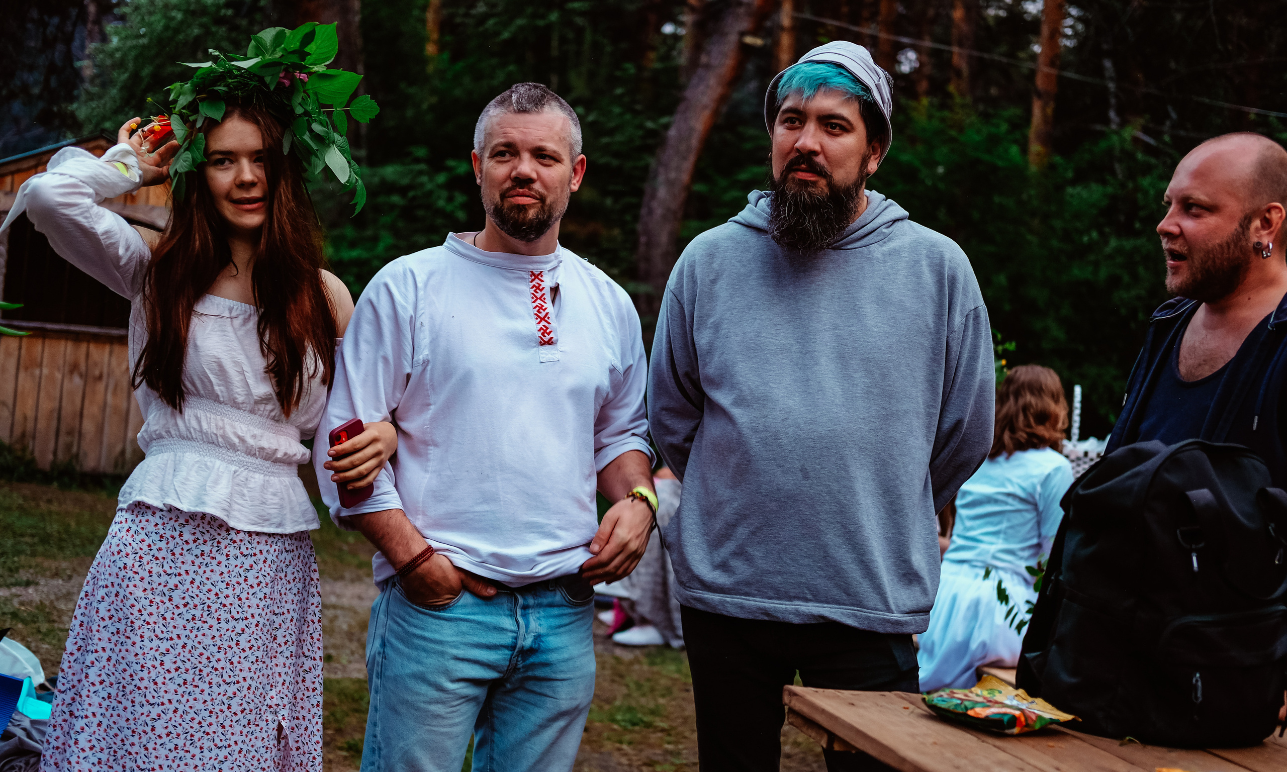 Праздник Купалье. Фотограф в Иркутске Анна Мирошникова