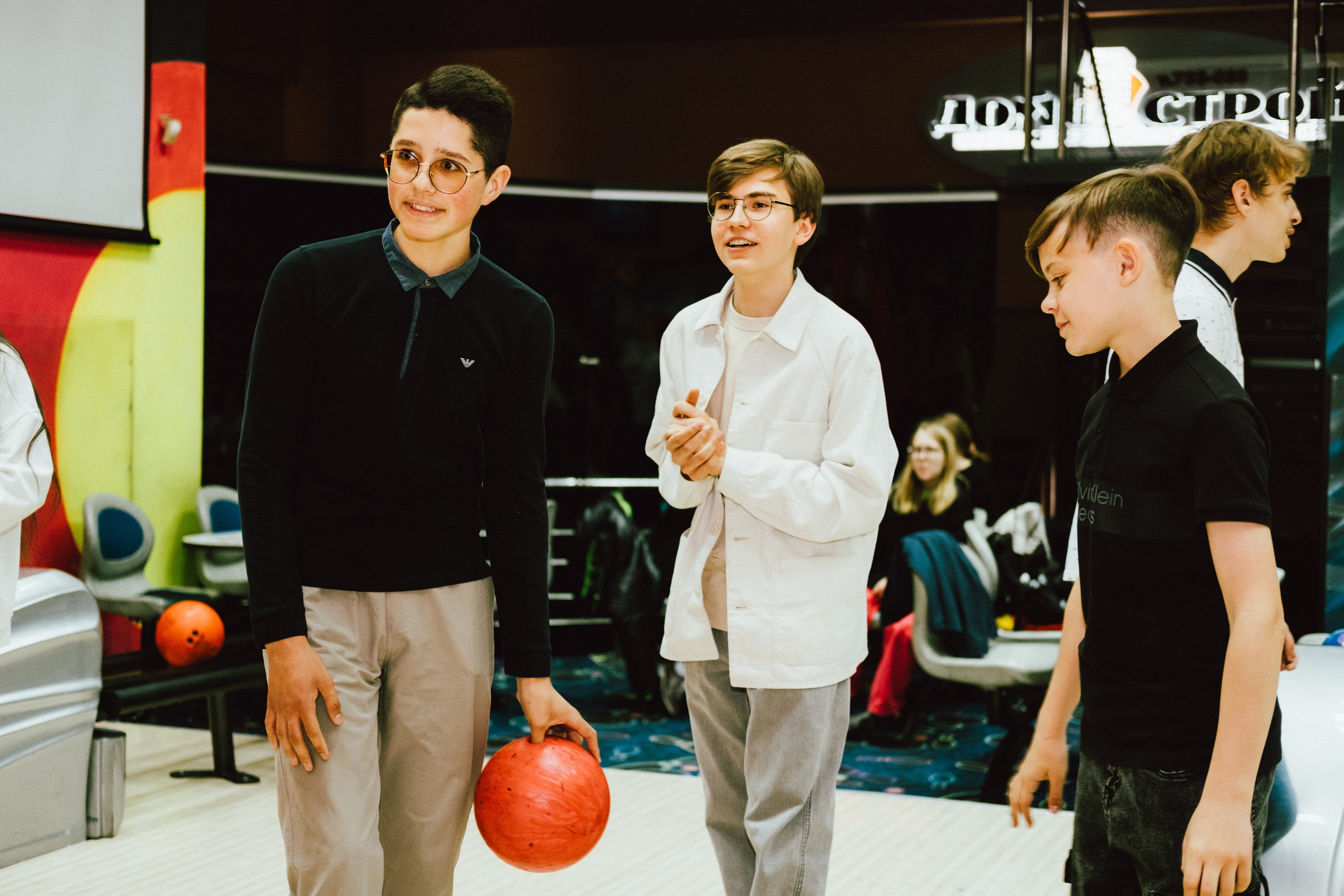 Выпускной в боулинге. Фотограф в Иркутске Анна Мирошникова