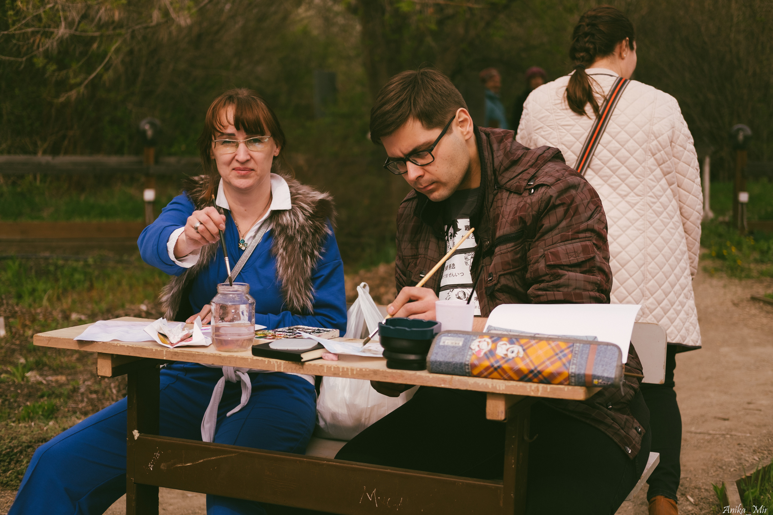 Праздник цветения сакуры. Фотограф в Иркутске Анна Мирошникова