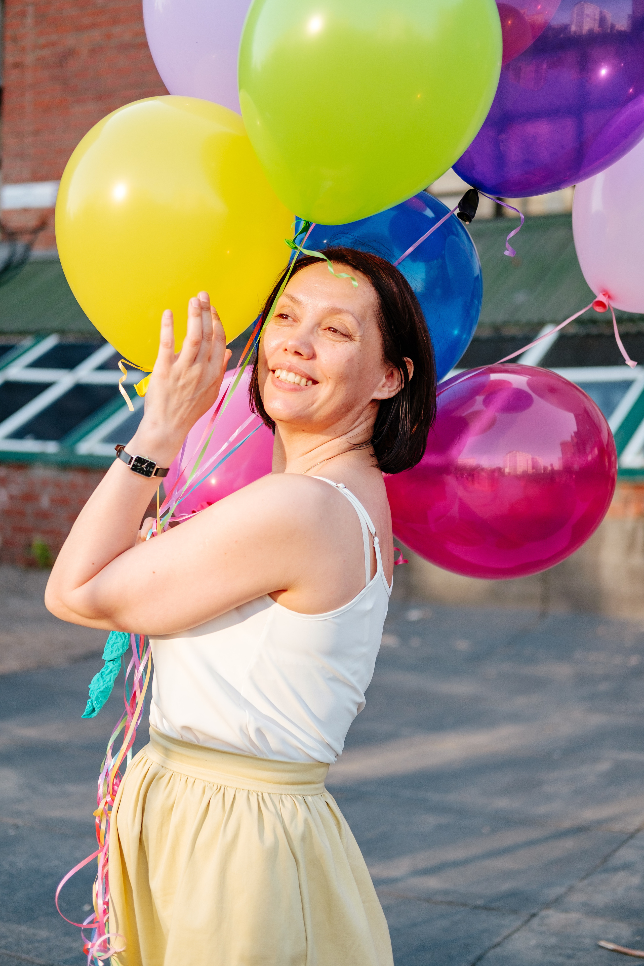 День рождения в художественной галерее. Фотограф в Иркутске Анна Мирошникова