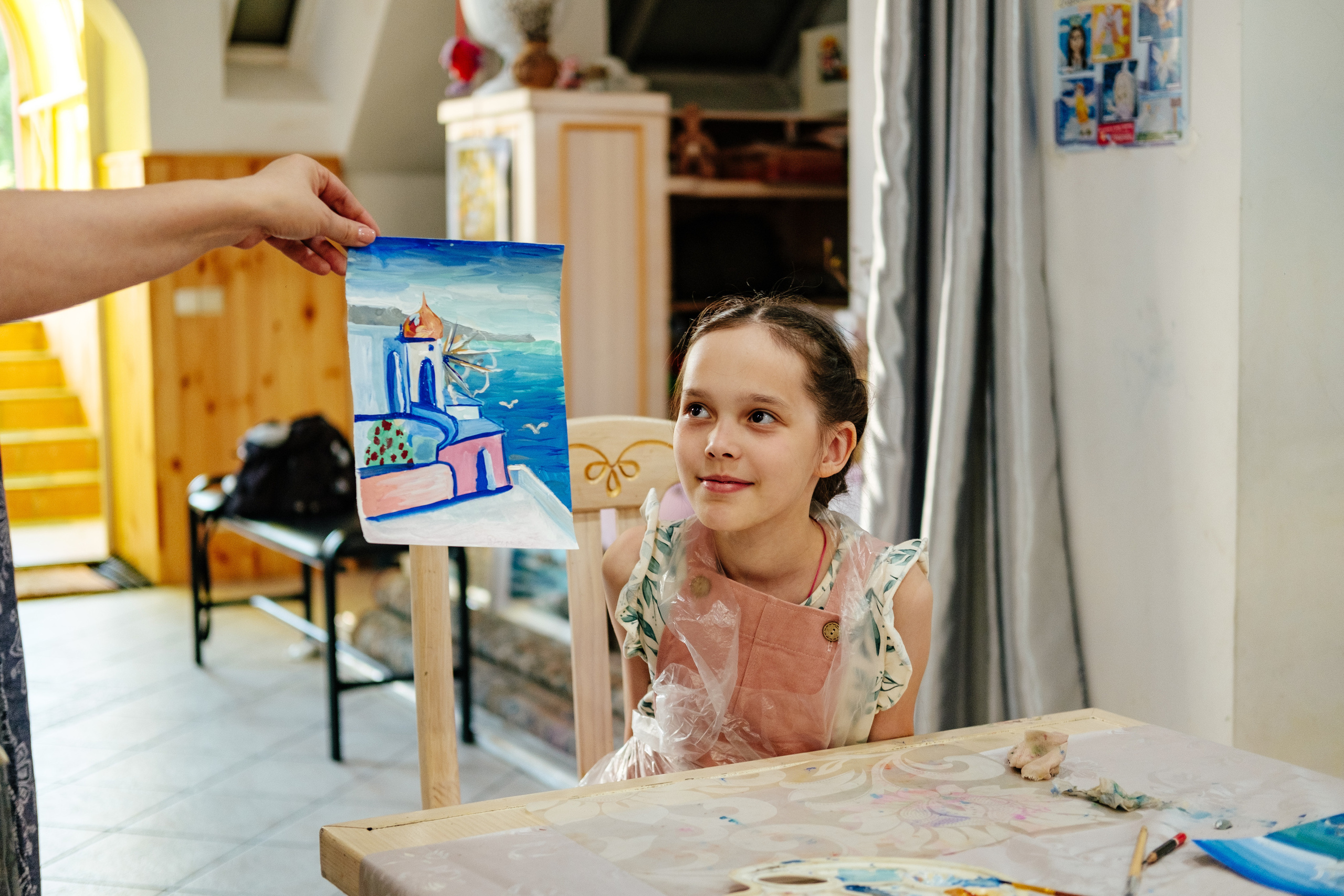 День рождения в художественной галерее. Фотограф в Иркутске Анна Мирошникова