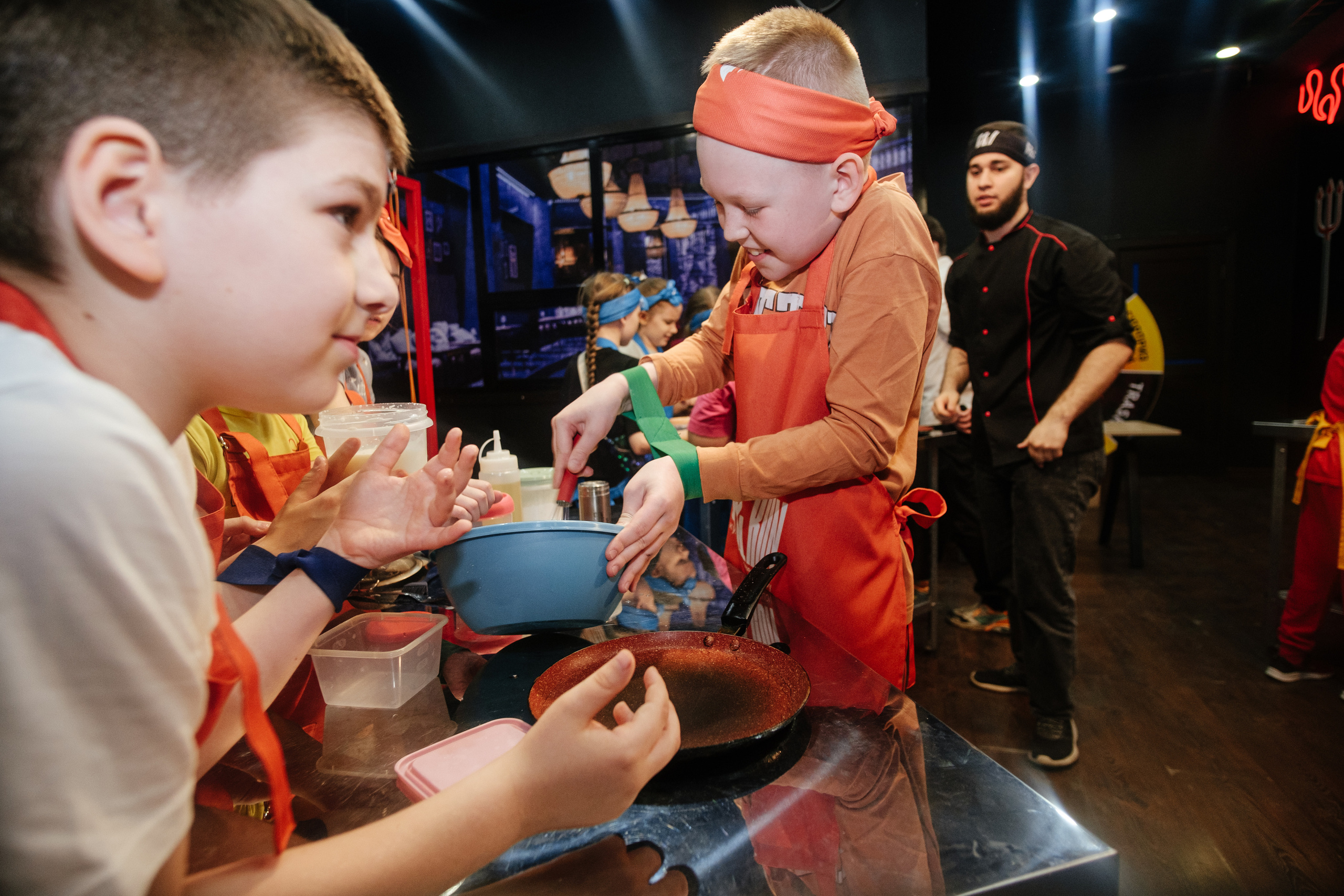 Шоу Адская кухня. Фотограф в Иркутске Анна Мирошникова