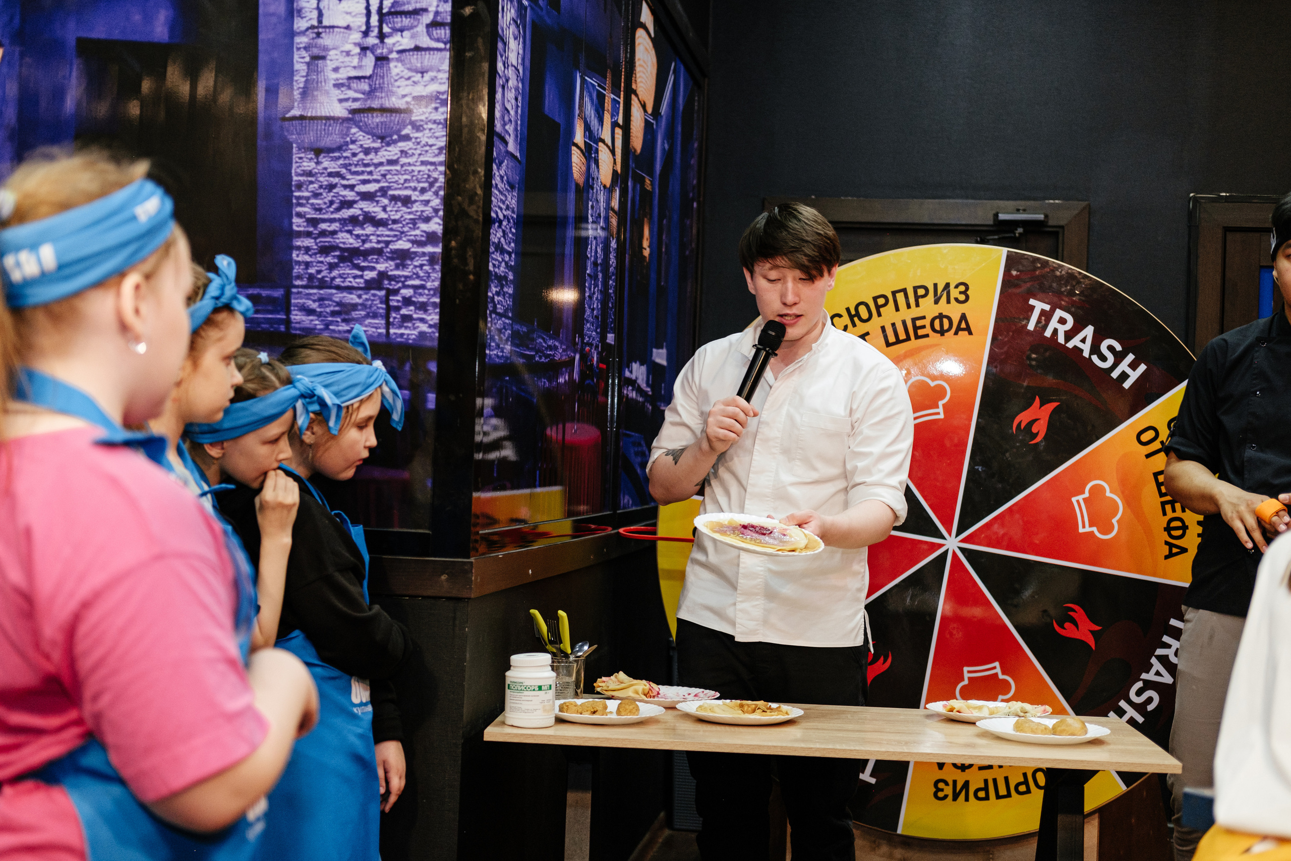Шоу Адская кухня. Фотограф в Иркутске Анна Мирошникова