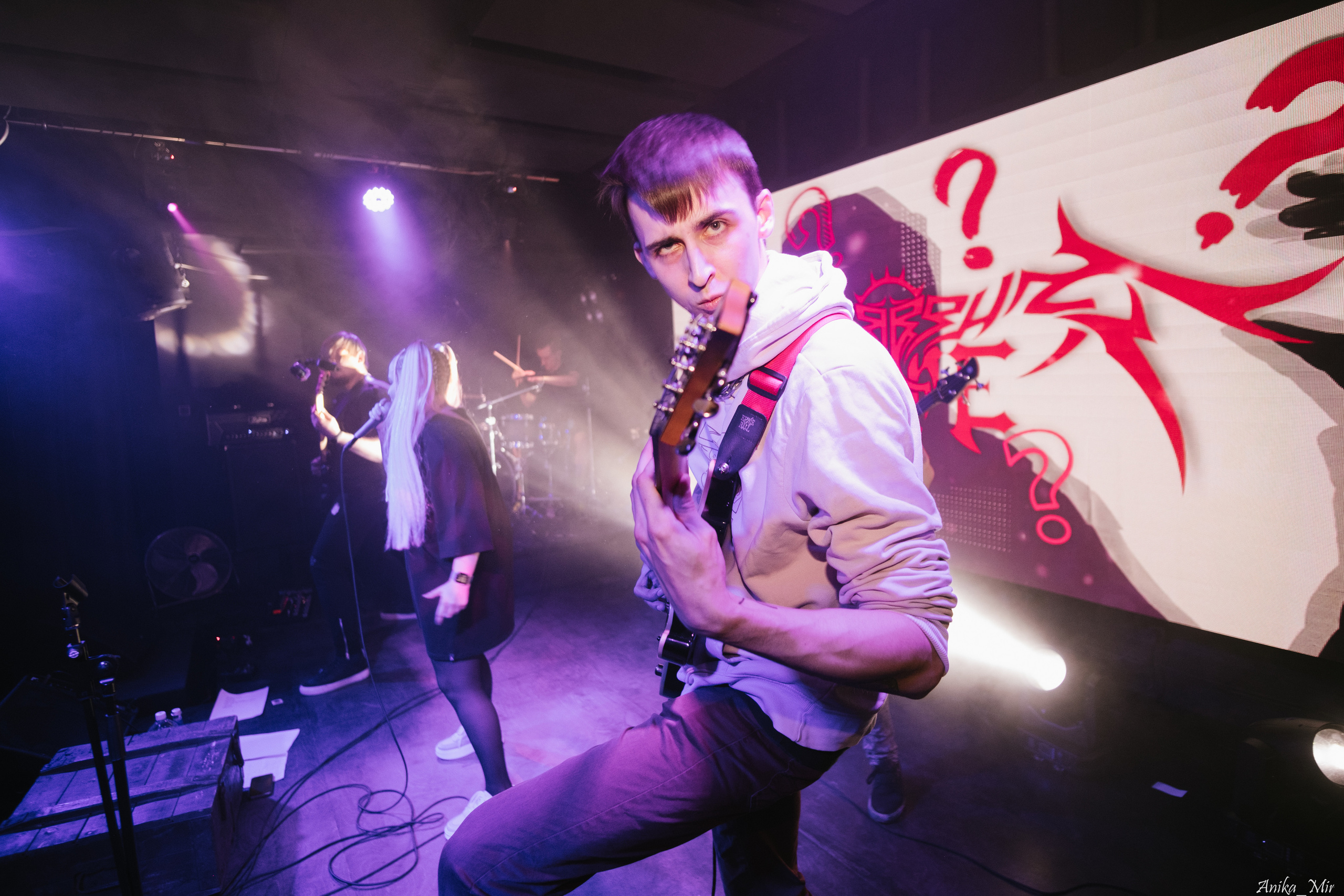 Siberian Core Gig. Фотограф в Иркутске Анна Мирошникова