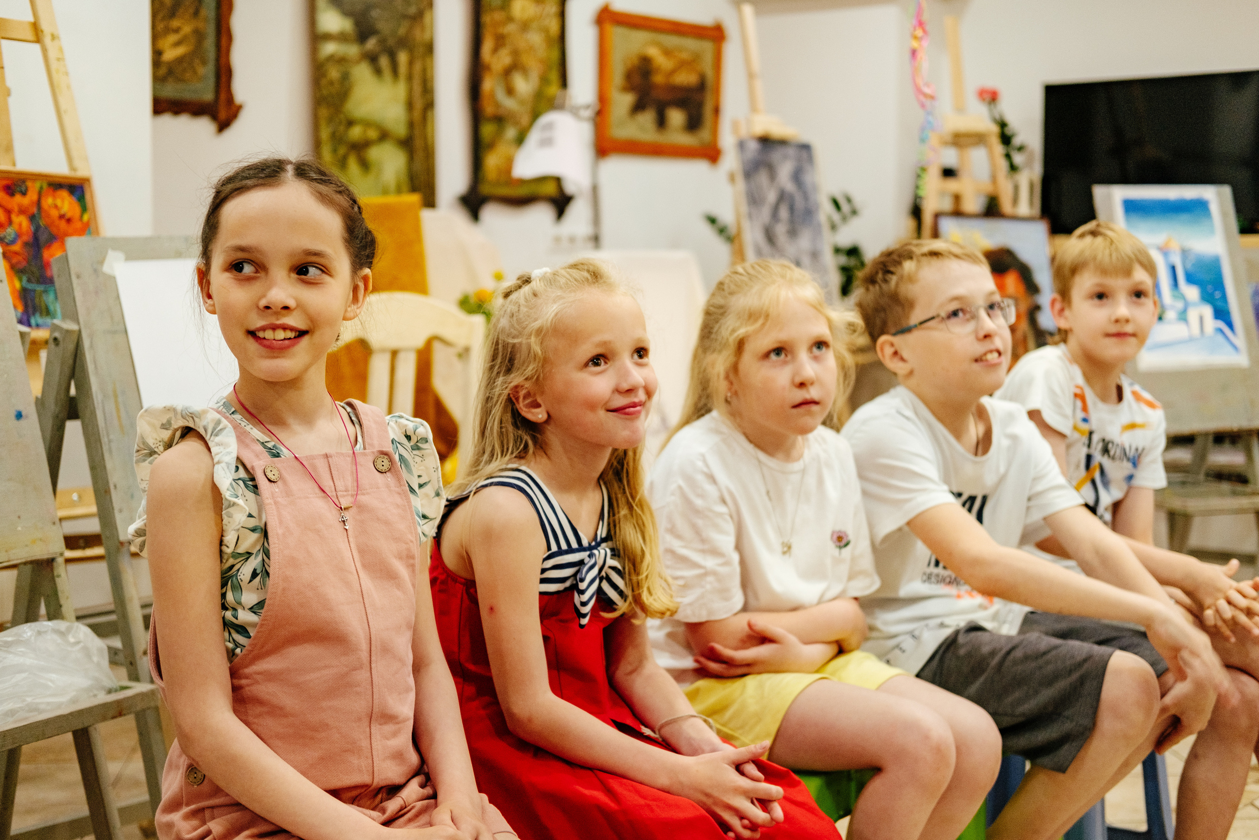 День рождения в художественной галерее. Фотограф в Иркутске Анна Мирошникова