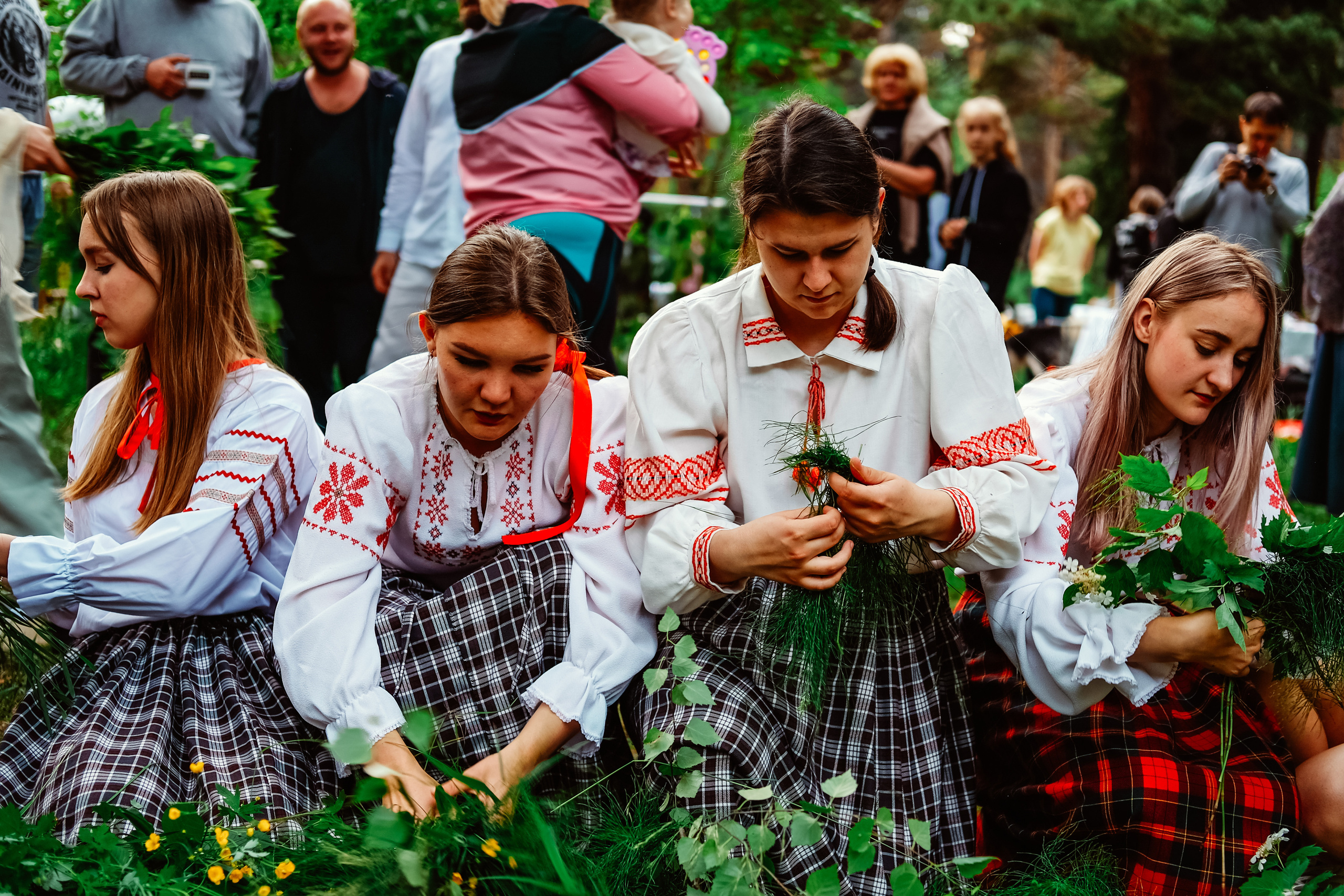 Праздник Купалье. Фотограф в Иркутске Анна Мирошникова