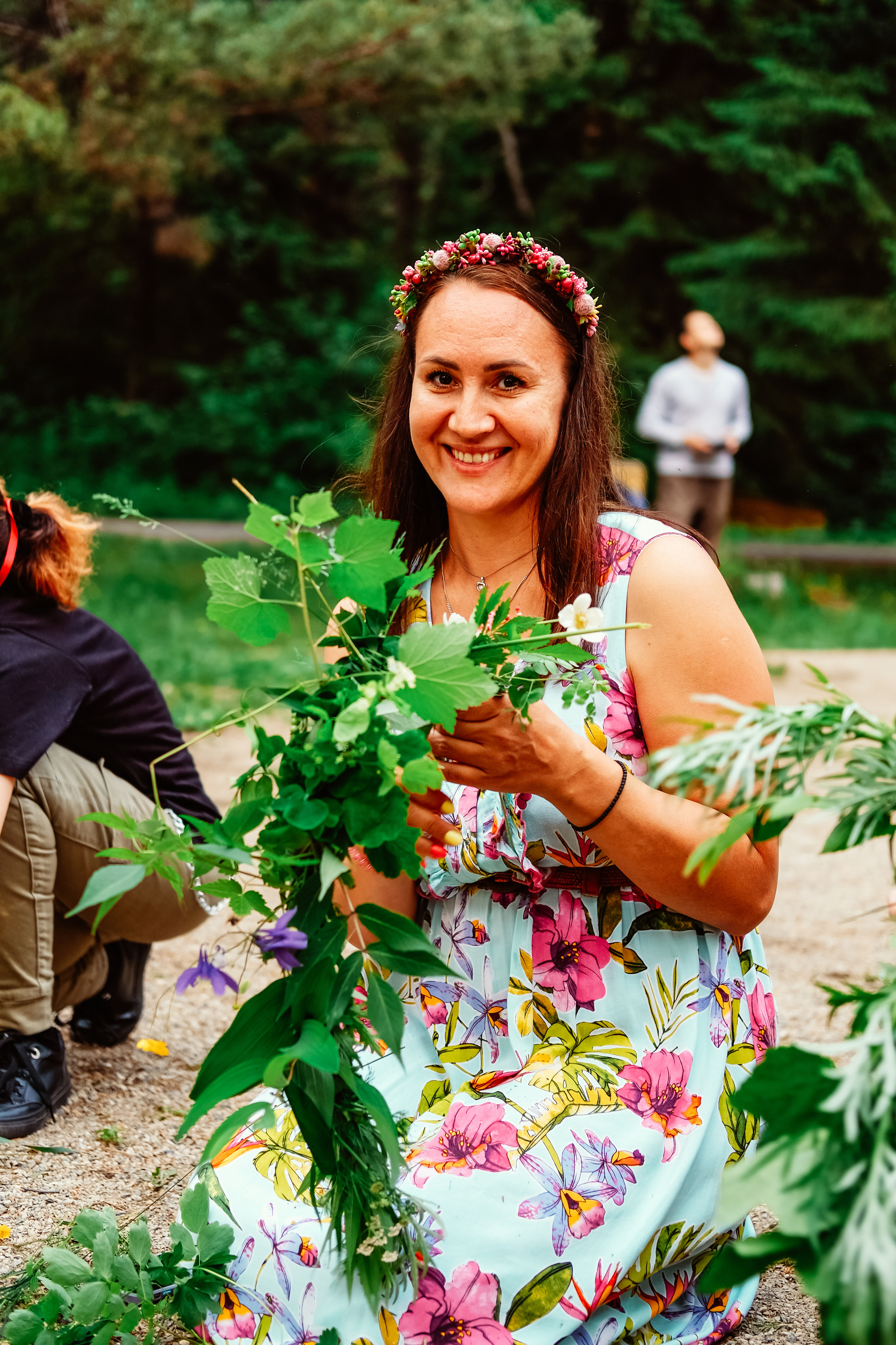 Праздник Купалье. Фотограф в Иркутске Анна Мирошникова