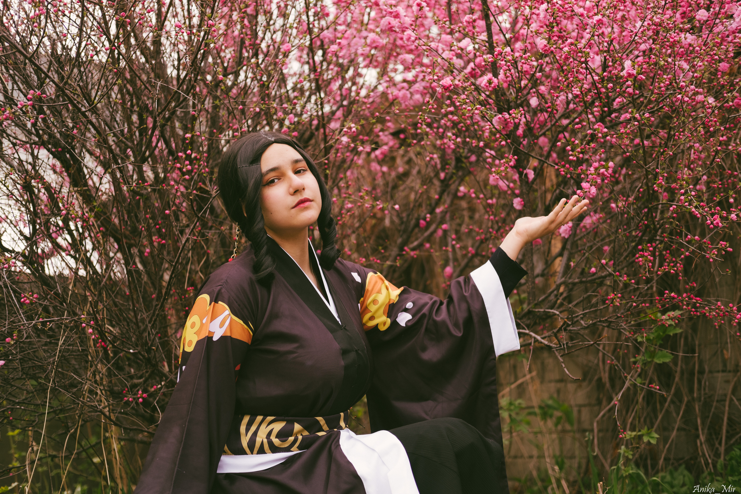Праздник цветения сакуры. Фотограф в Иркутске Анна Мирошникова
