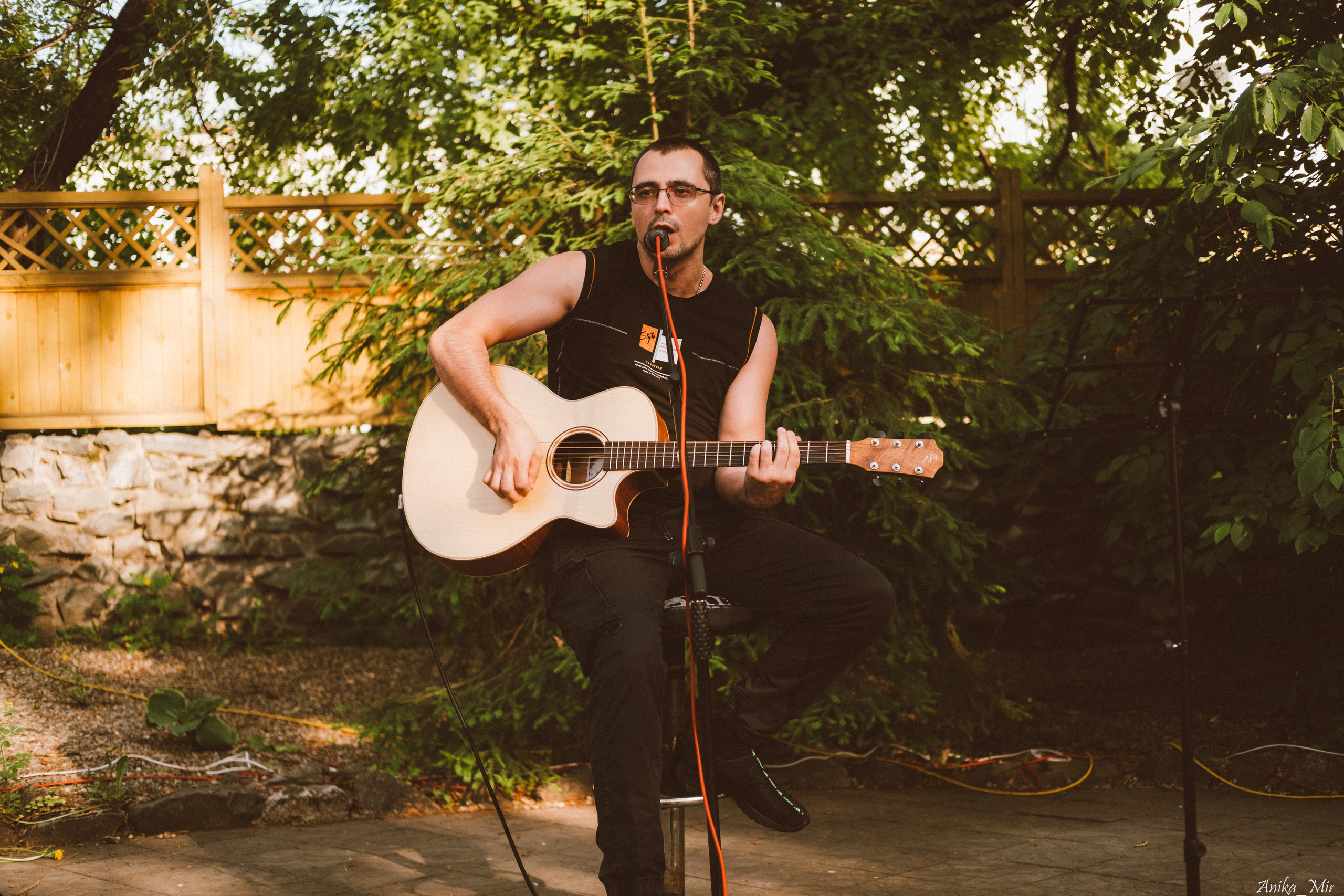 Поэтический вечер. Фотограф в Иркутске Анна Мирошникова