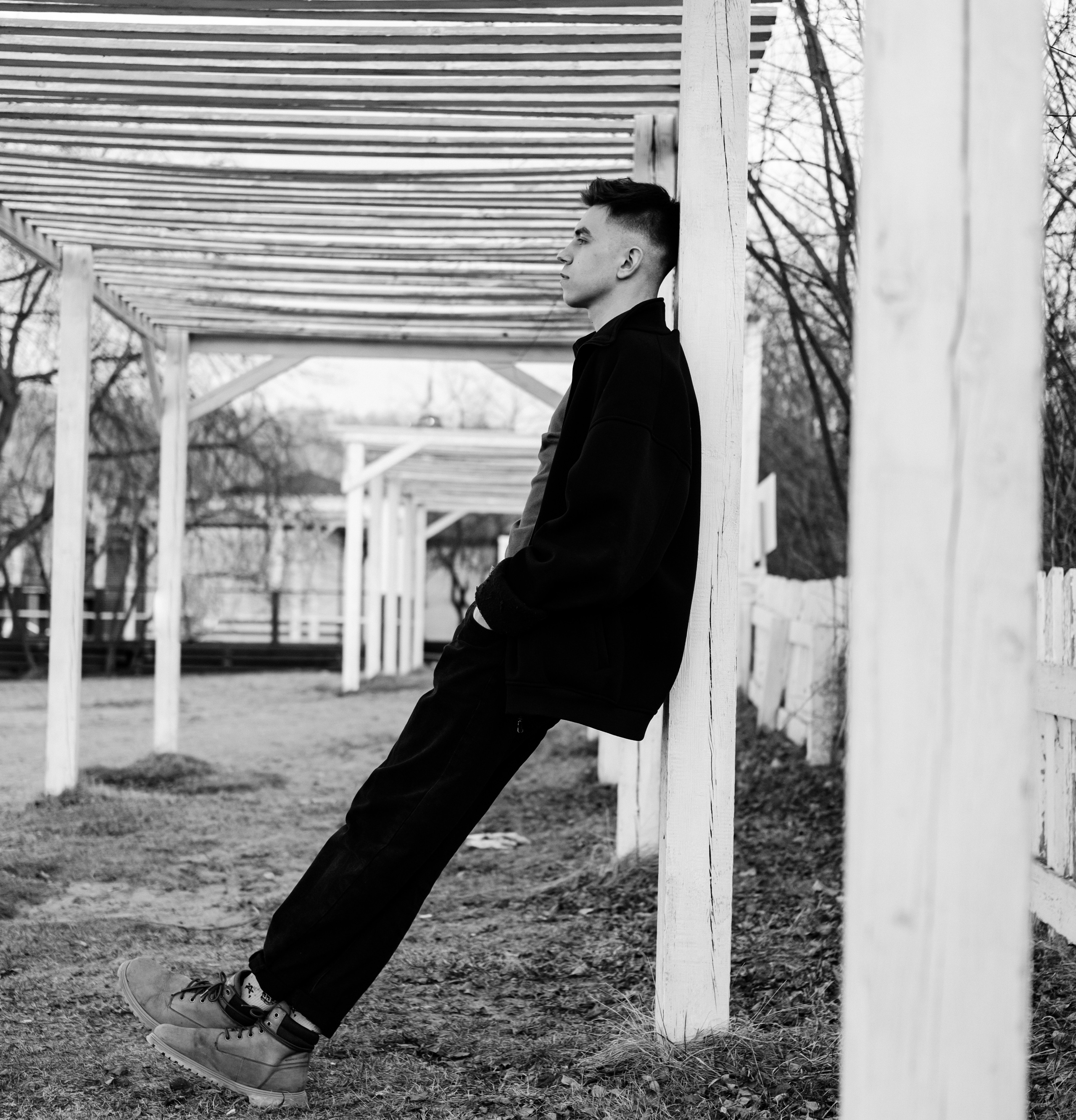 Денис, мужской портрет. Фотограф в Иркутске Анна Мирошникова