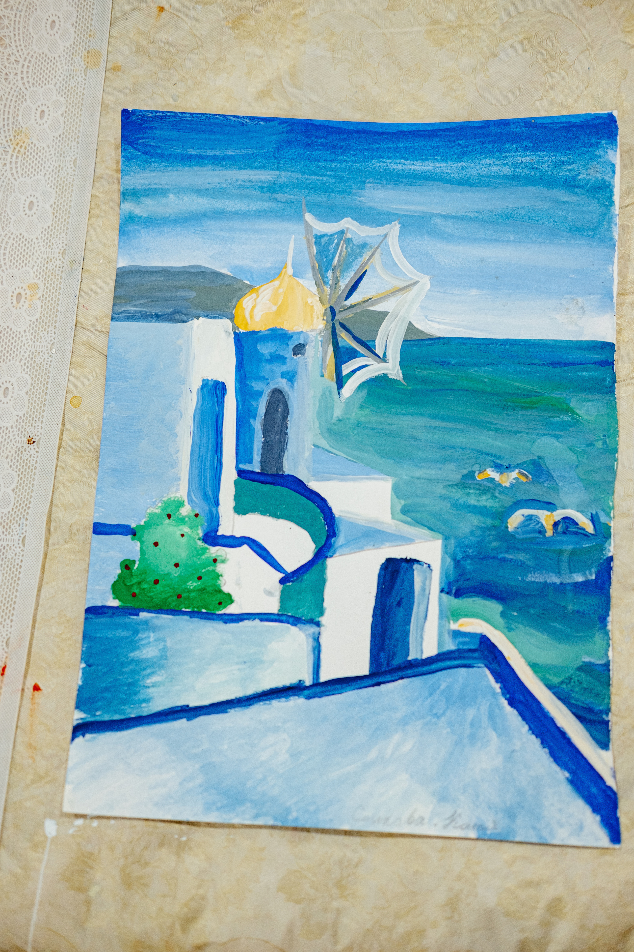 День рождения в художественной галерее. Фотограф в Иркутске Анна Мирошникова