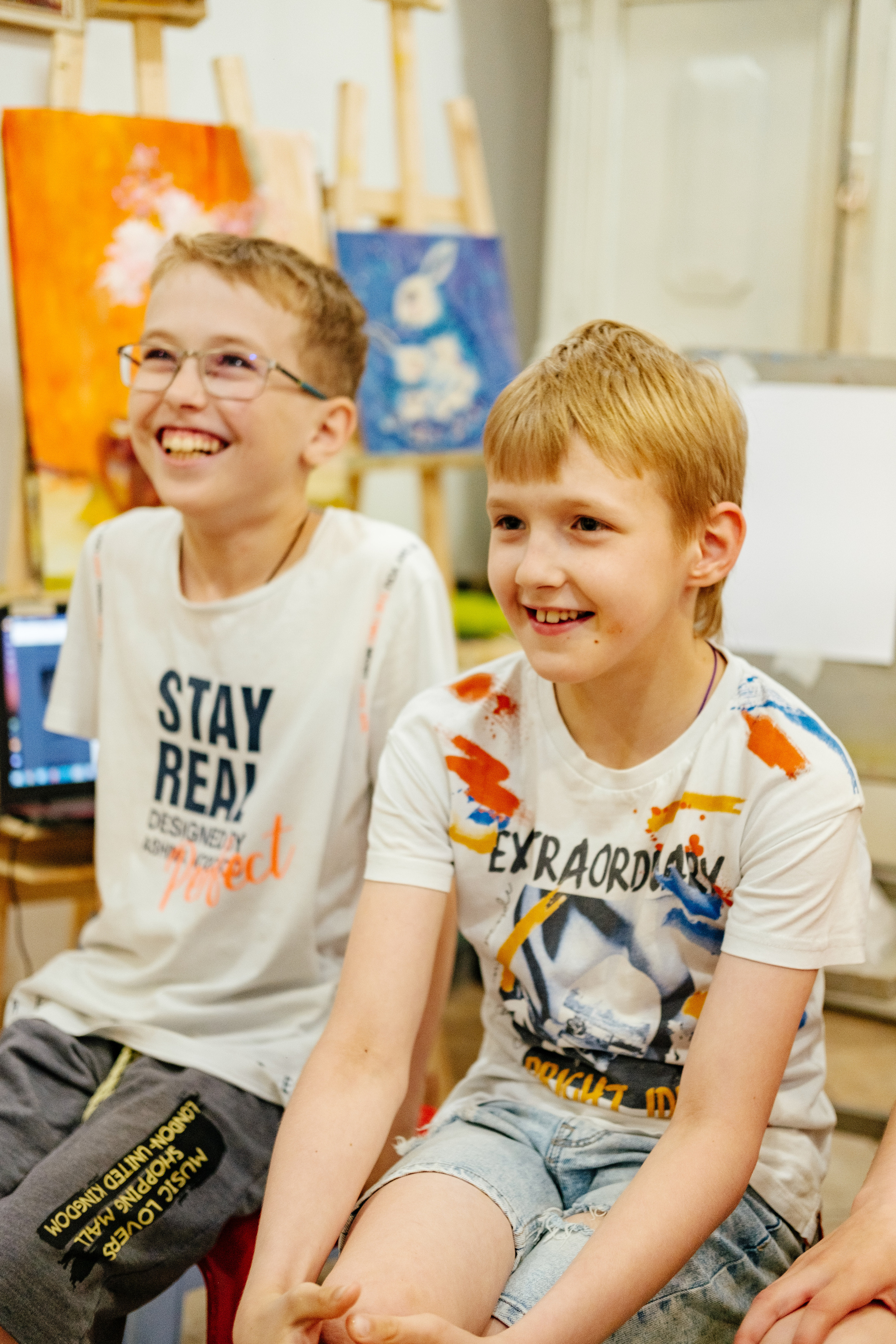 День рождения в художественной галерее. Фотограф в Иркутске Анна Мирошникова