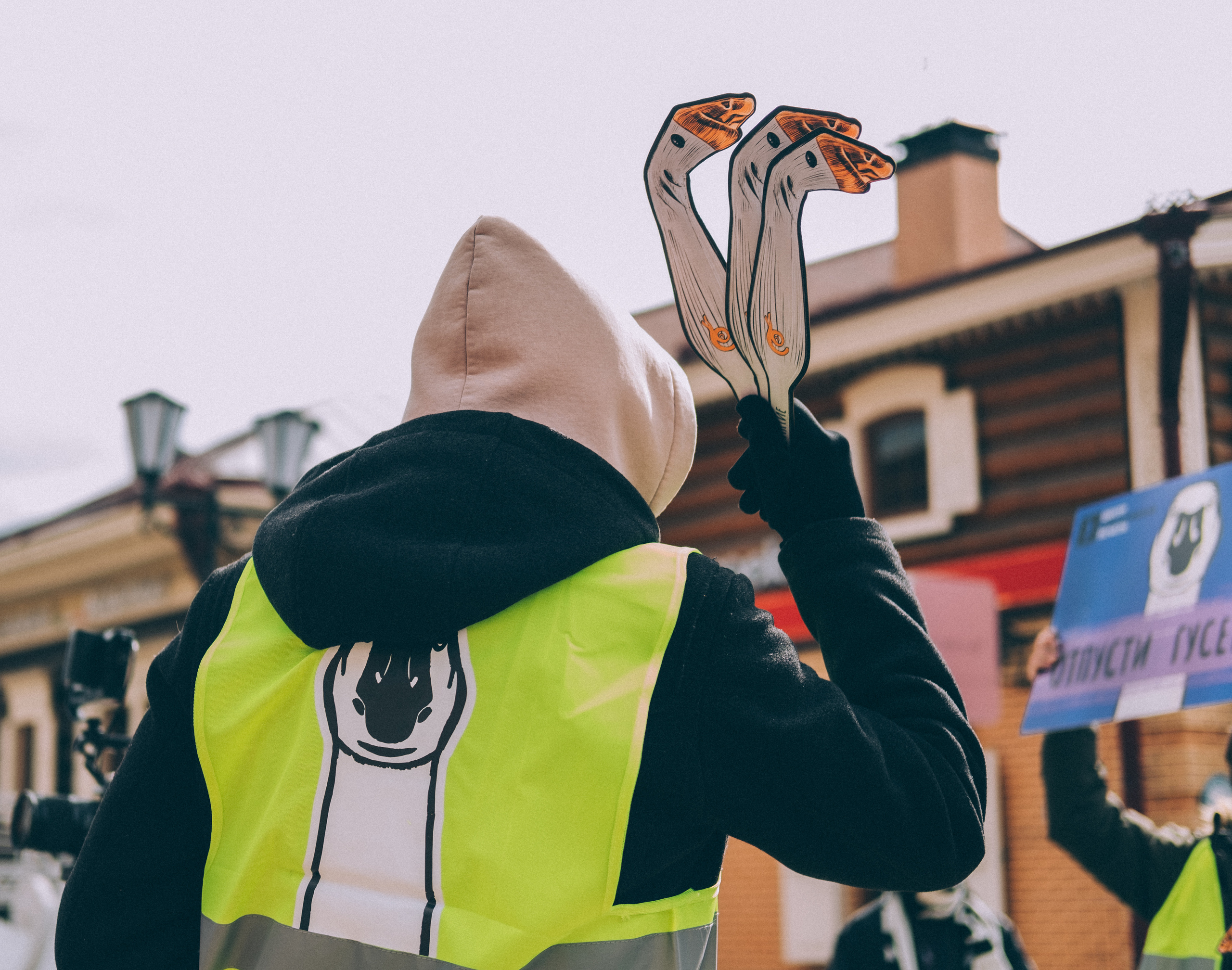 Отпусти Гуся. Фотограф в Иркутске Анна Мирошникова