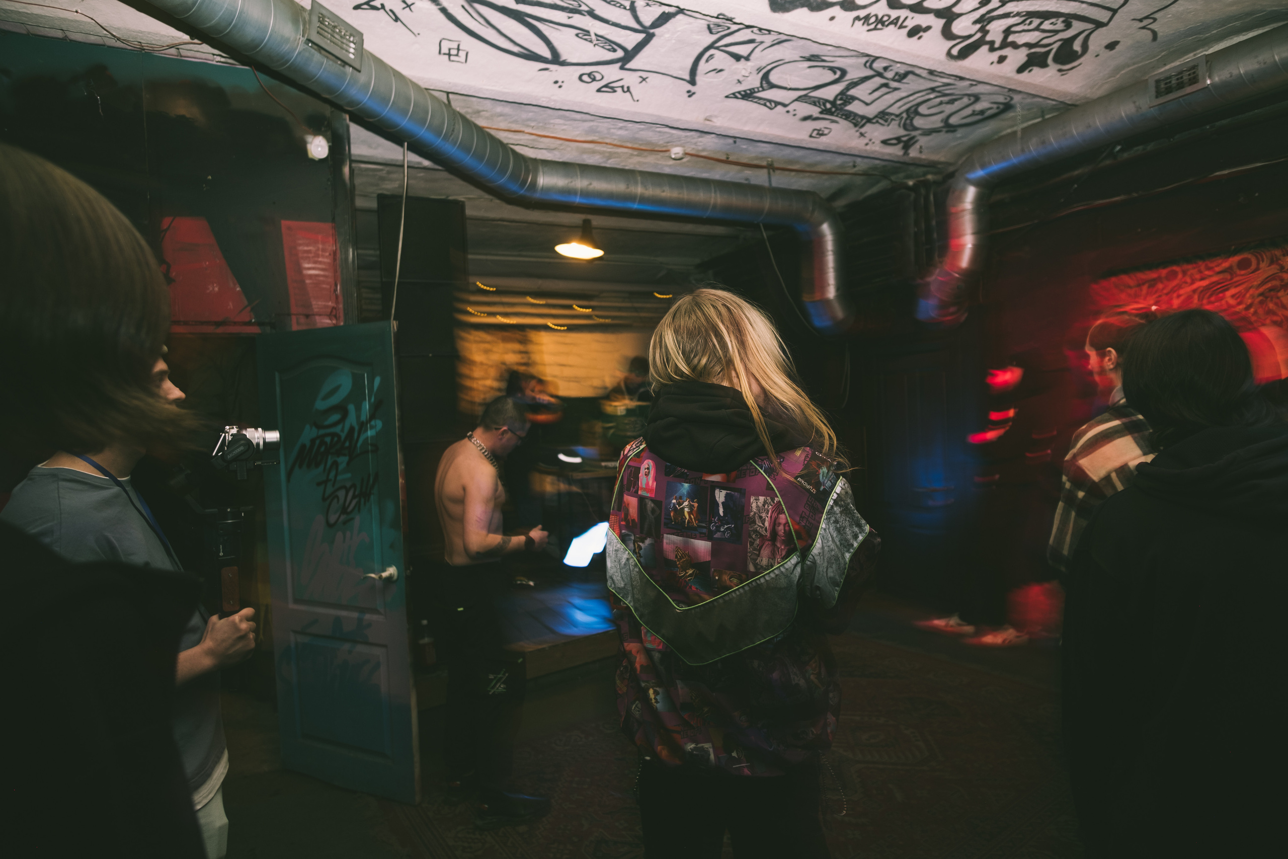 Хип-хоп концерт. Фотограф в Иркутске Анна Мирошникова