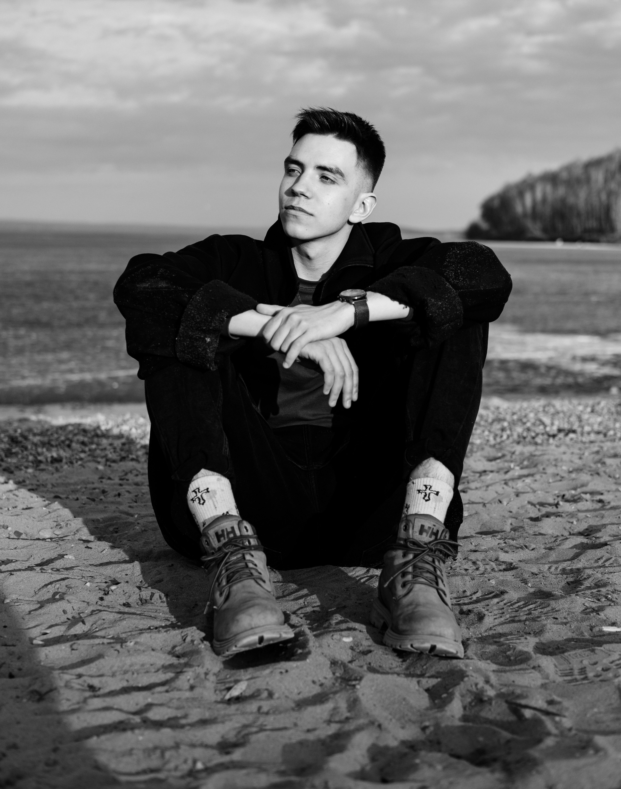 Денис, мужской портрет. Фотограф в Иркутске Анна Мирошникова