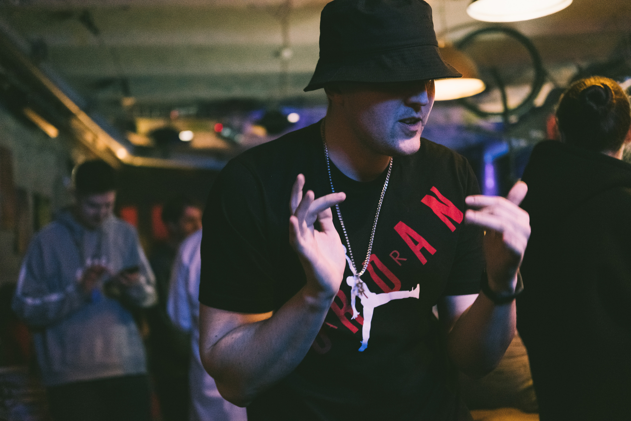 Хип-хоп концерт. Фотограф в Иркутске Анна Мирошникова