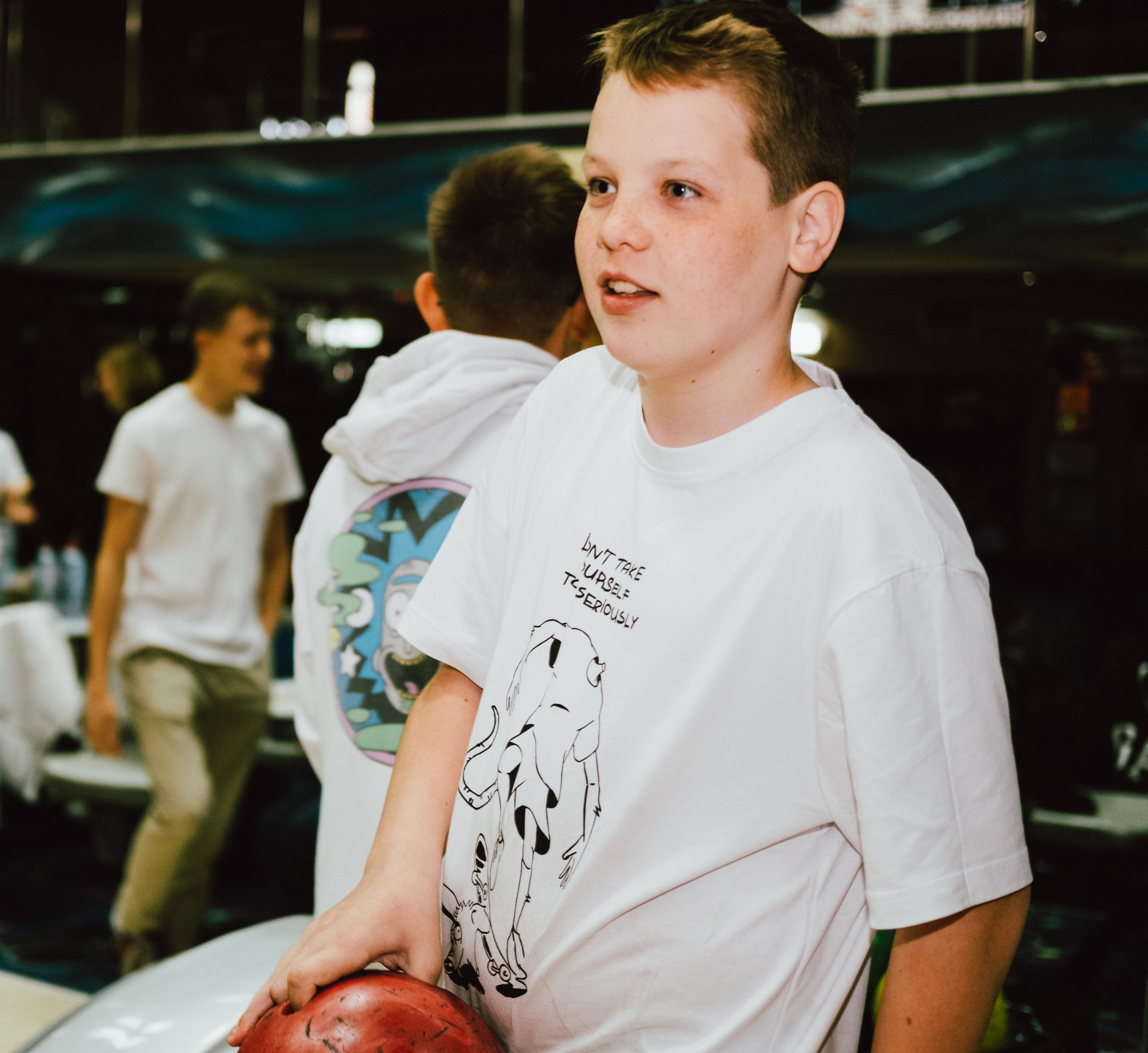 Выпускной в боулинге. Фотограф в Иркутске Анна Мирошникова