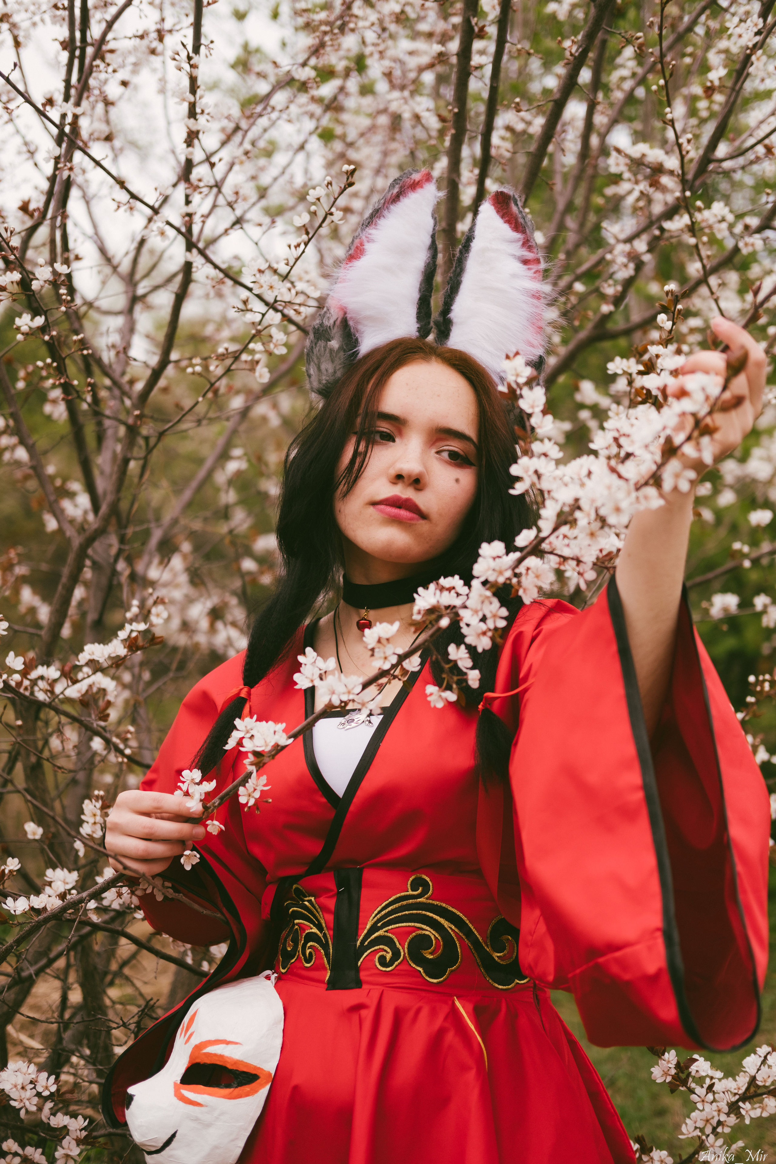 Праздник цветения сакуры. Фотограф в Иркутске Анна Мирошникова