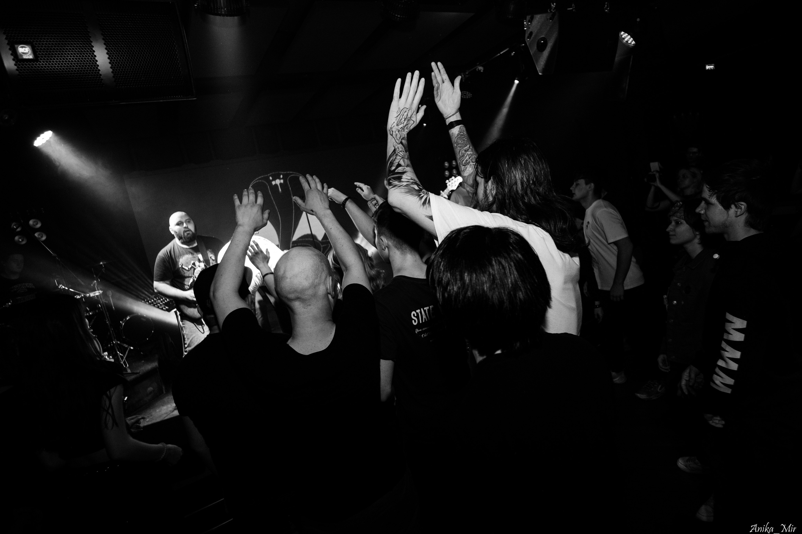 Siberian Core Gig. Фотограф в Иркутске Анна Мирошникова