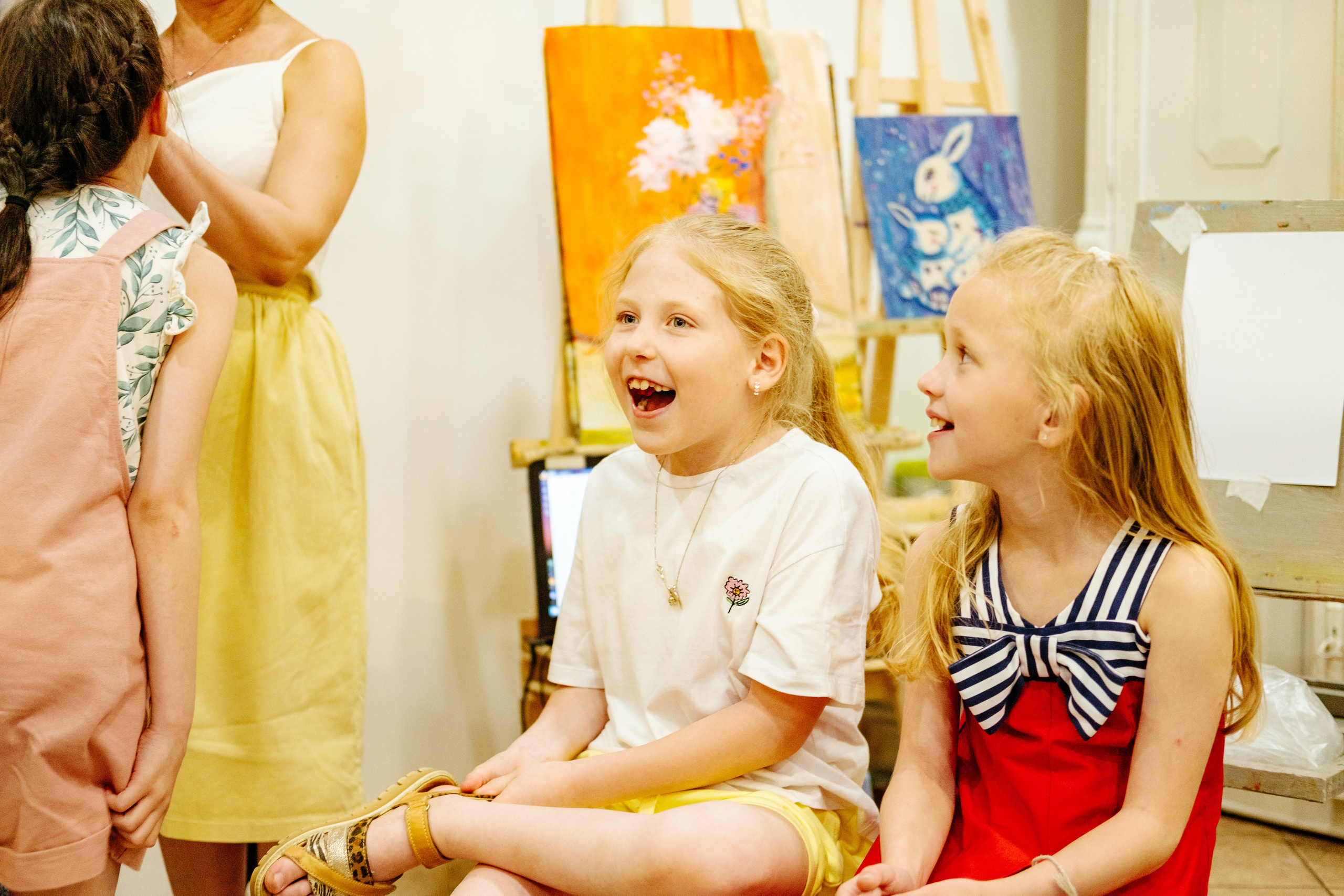 День рождения в художественной галерее. Фотограф в Иркутске Анна Мирошникова