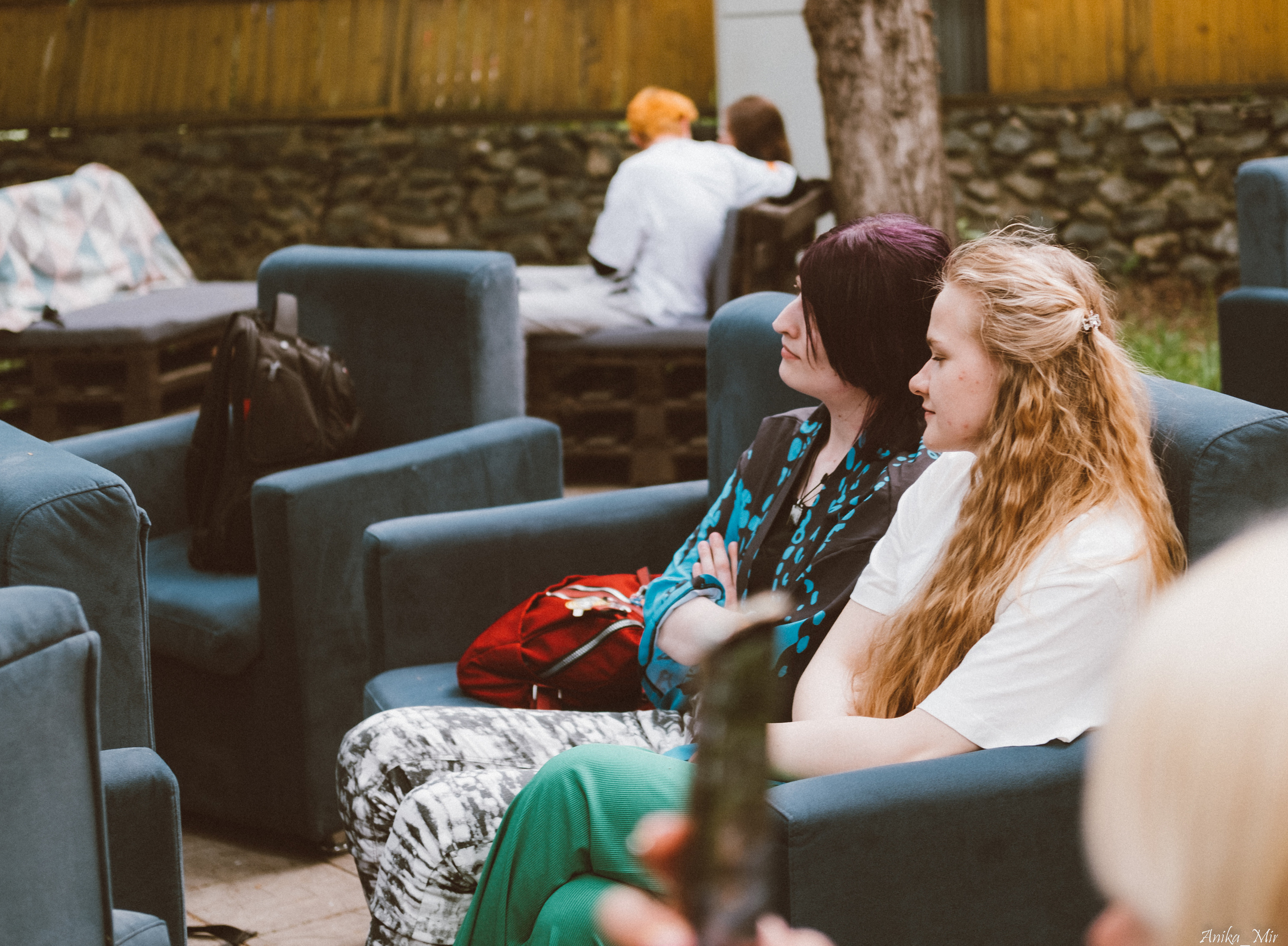 Поэтический вечер. Фотограф в Иркутске Анна Мирошникова