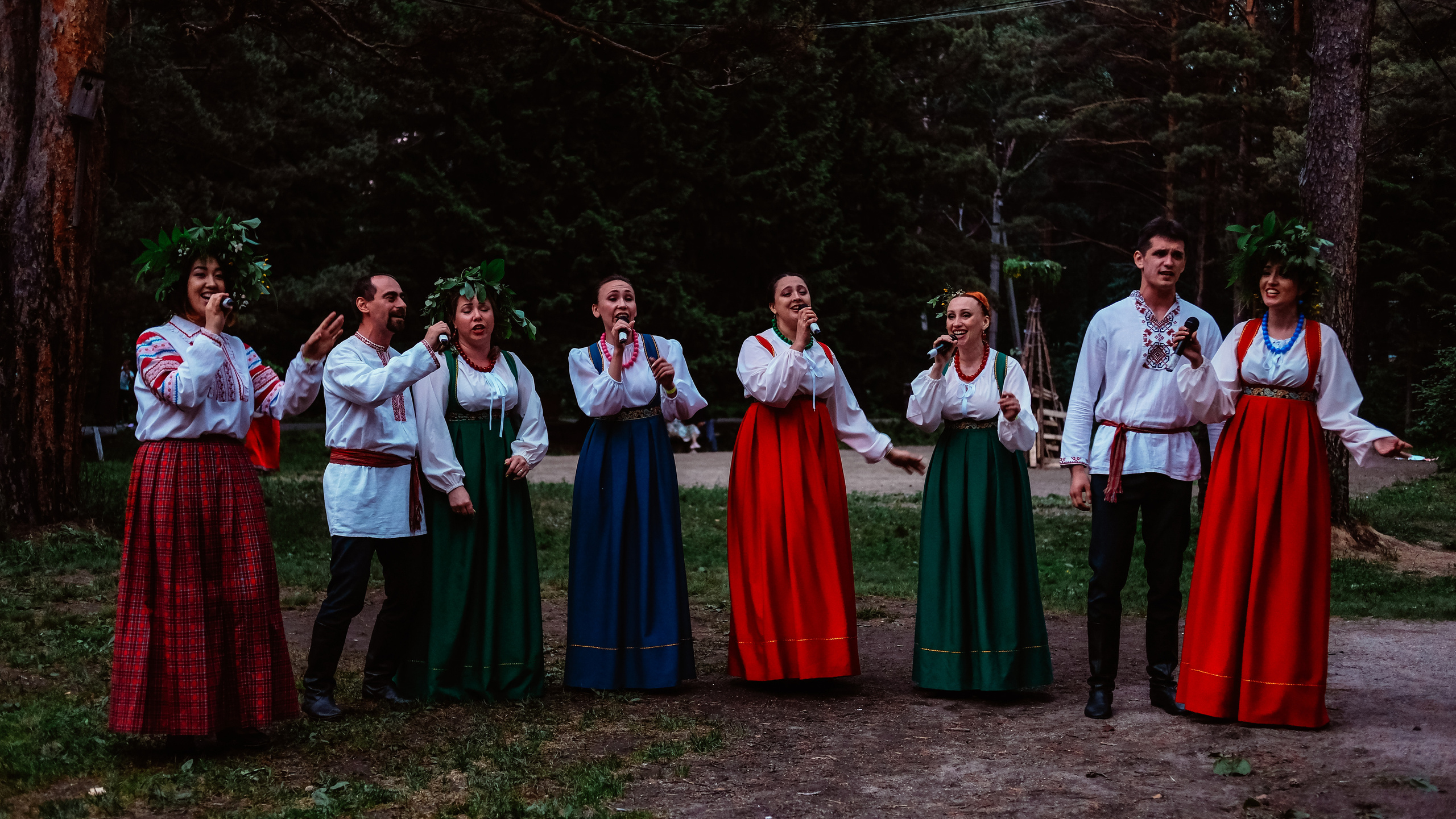 Праздник Купалье. Фотограф в Иркутске Анна Мирошникова