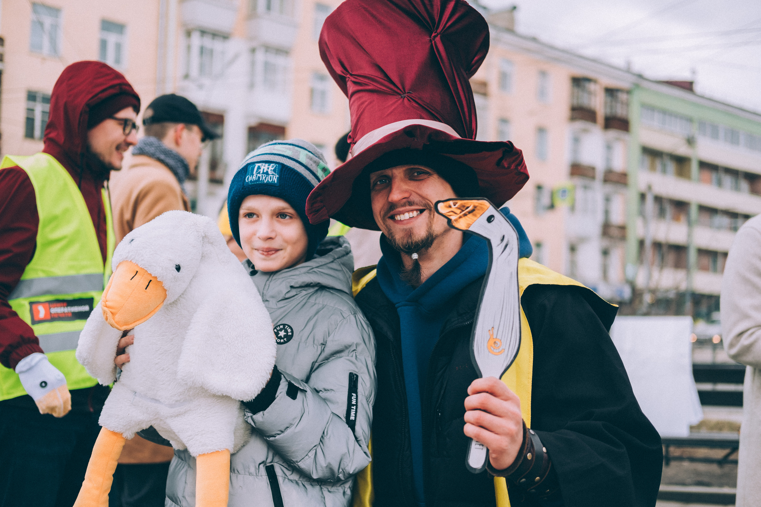 Отпусти Гуся. Фотограф в Иркутске Анна Мирошникова