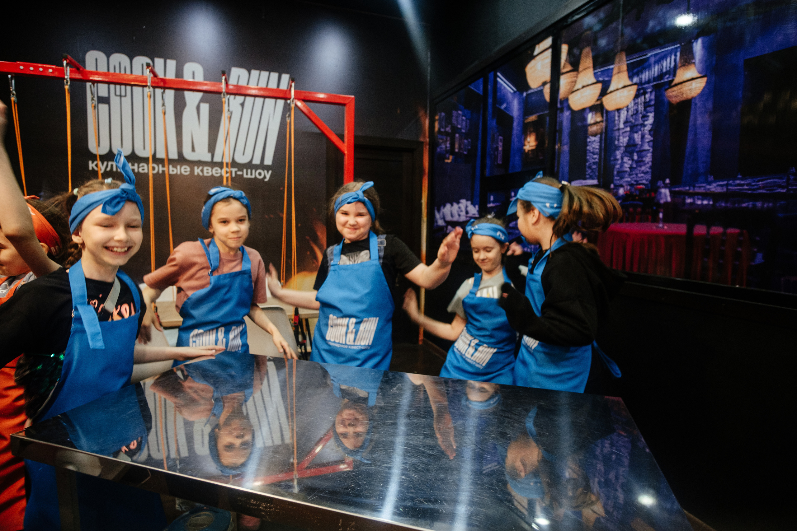 Шоу Адская кухня. Фотограф в Иркутске Анна Мирошникова