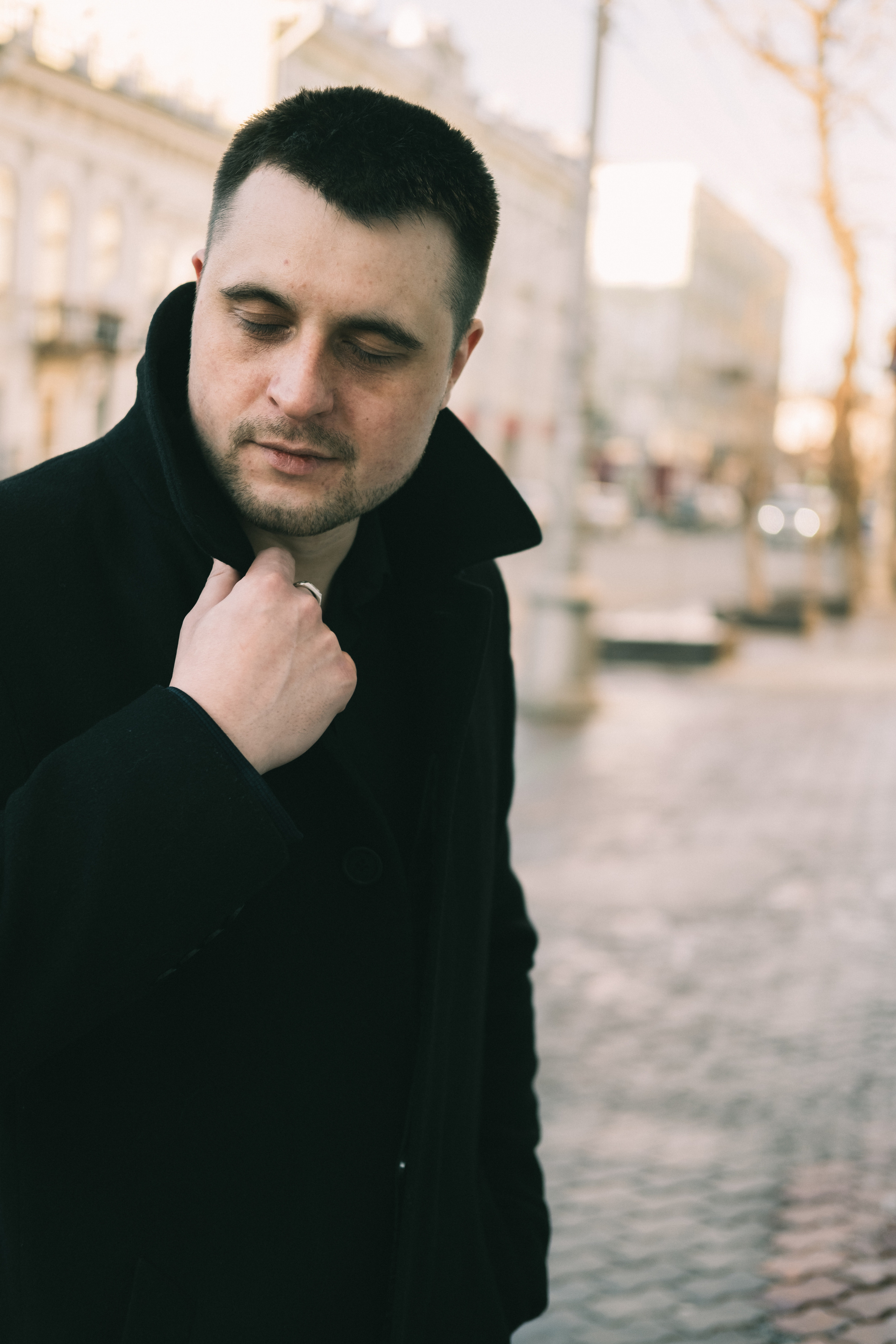 Фёдор, фотосет по городу. Фотограф в Иркутске Анна Мирошникова