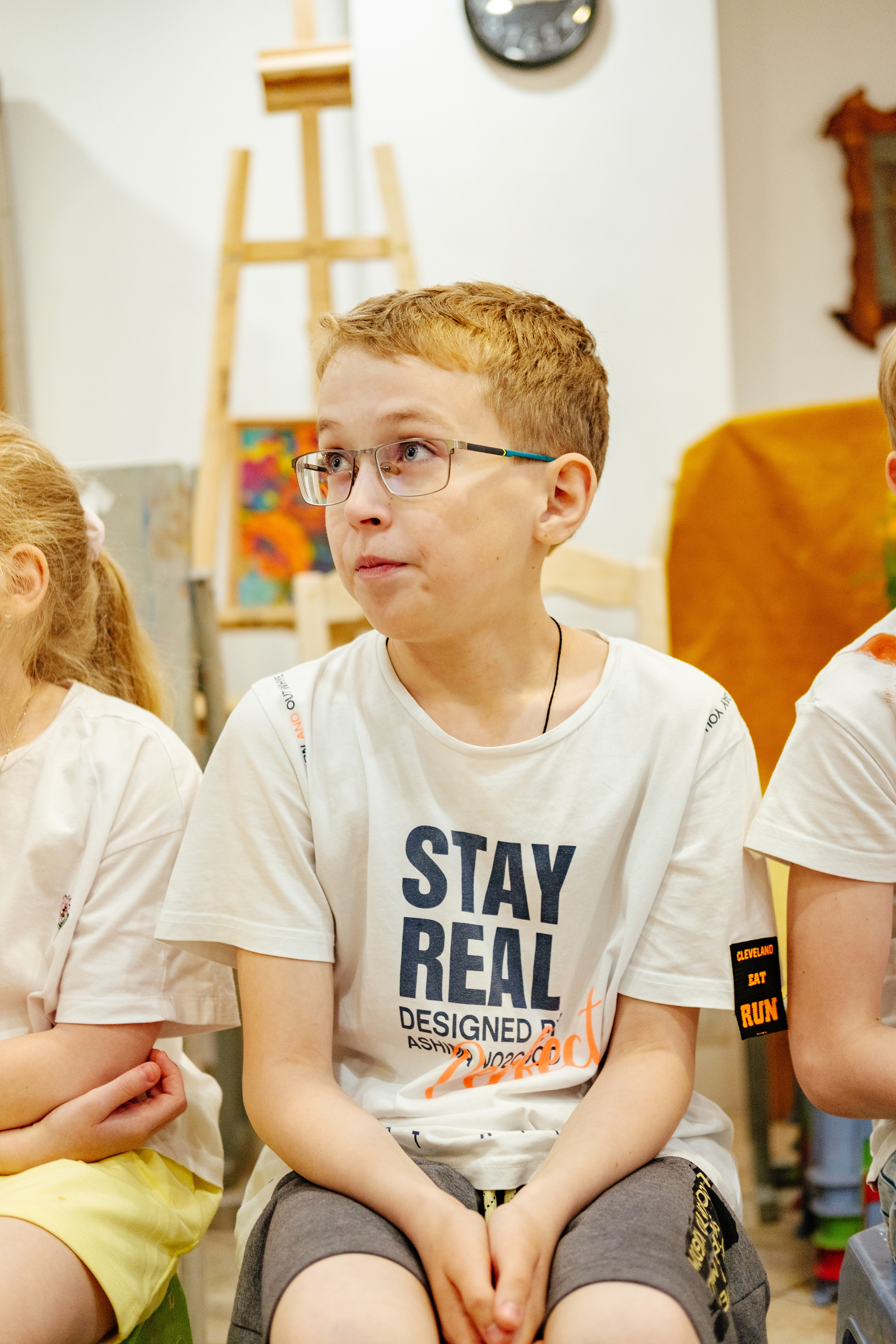 День рождения в художественной галерее. Фотограф в Иркутске Анна Мирошникова