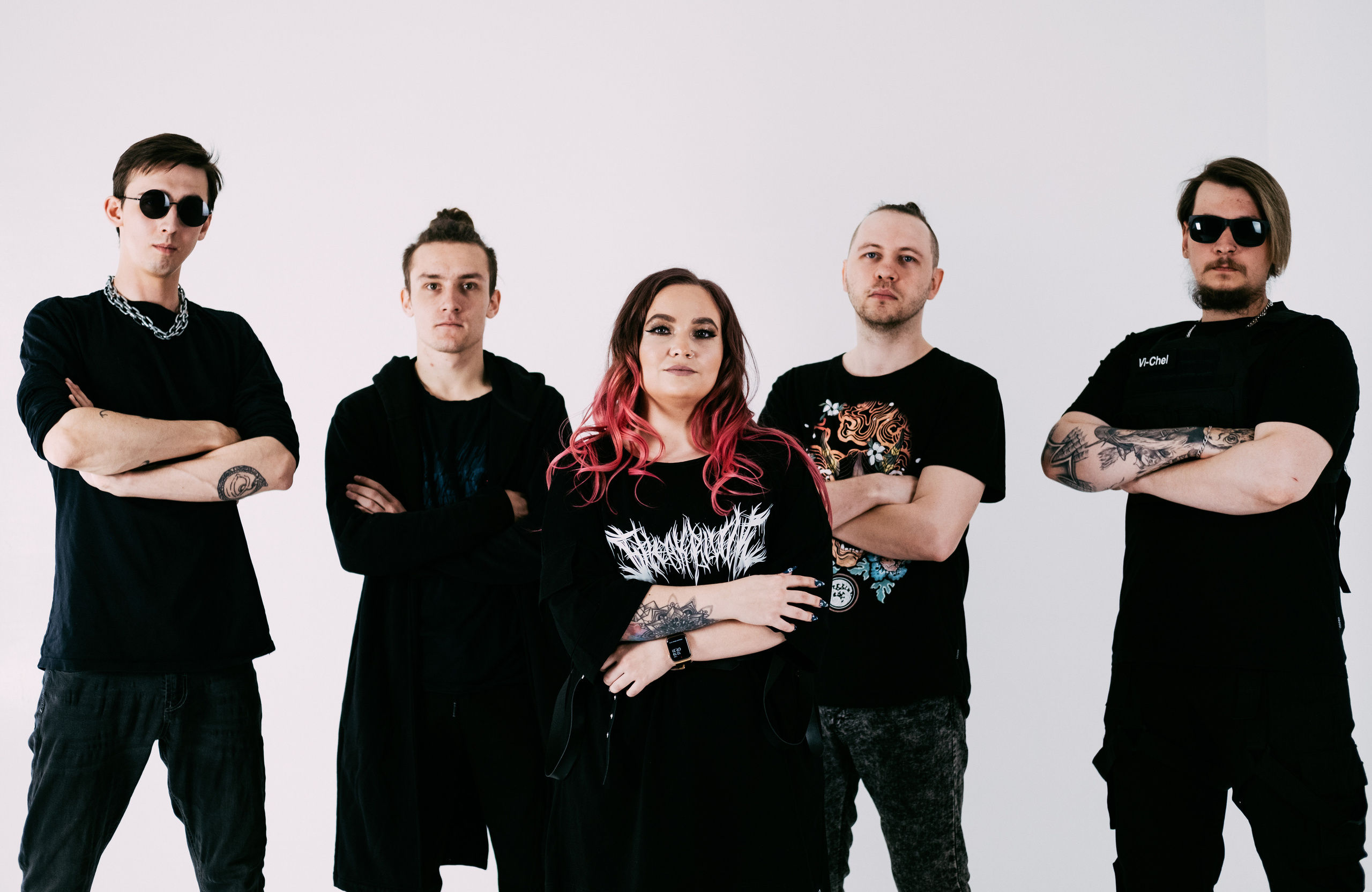 Группа Tenebrous time. Фотограф в Иркутске Анна Мирошникова